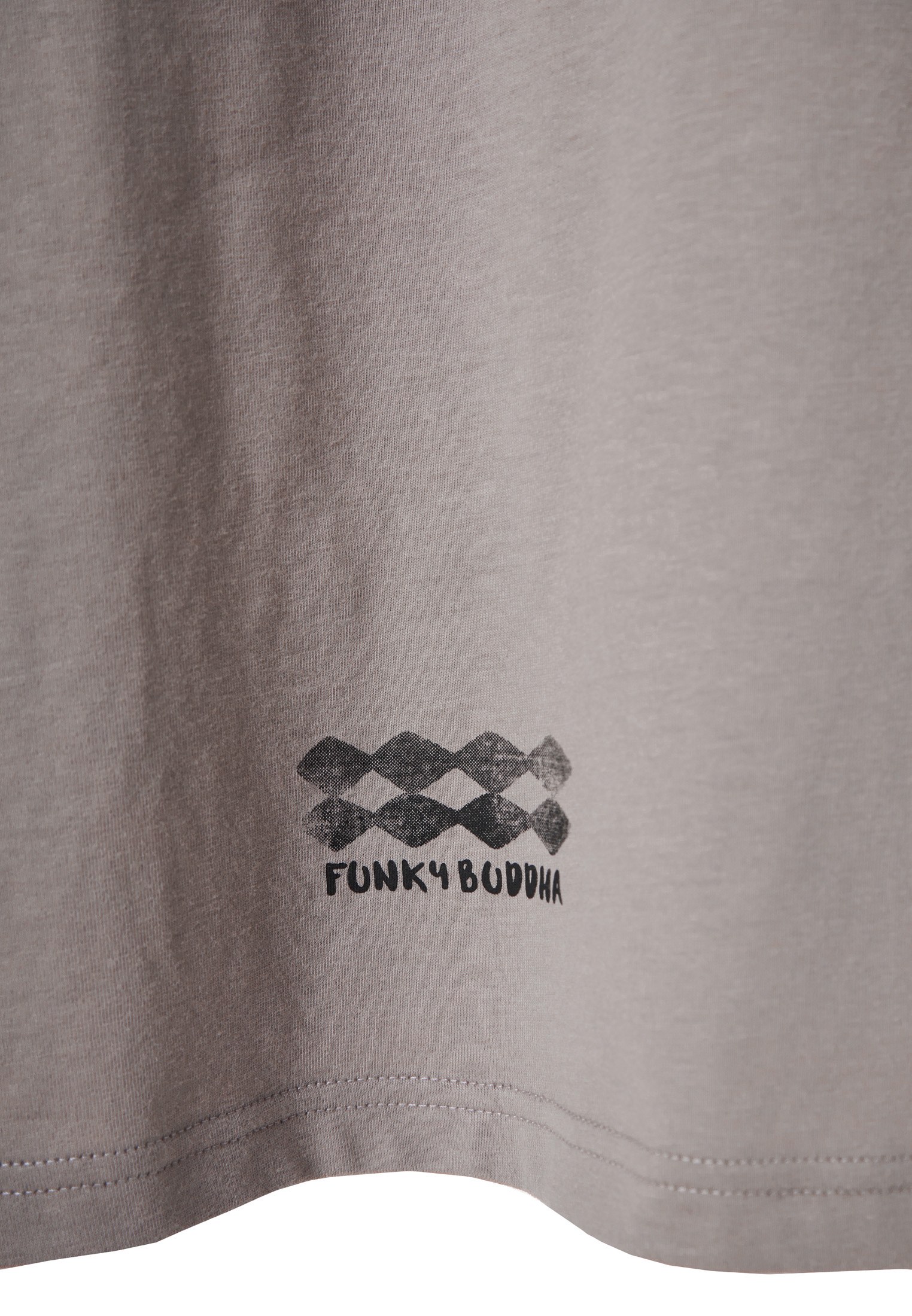 Men's Shirts Funky Buddha Gray