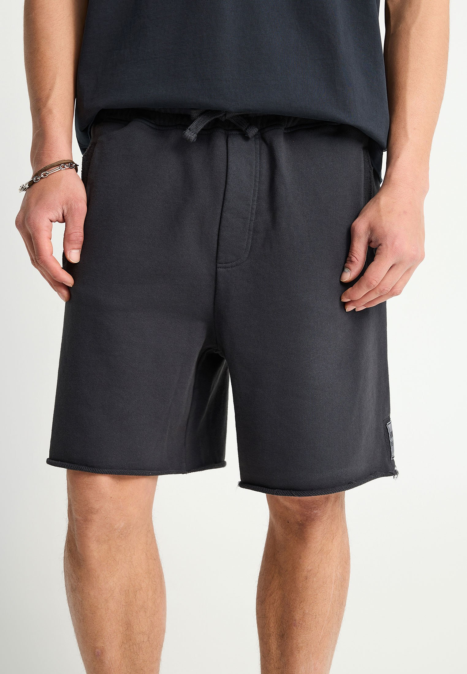 Ανδρική βαμβακερή αθλητική βερμούδα