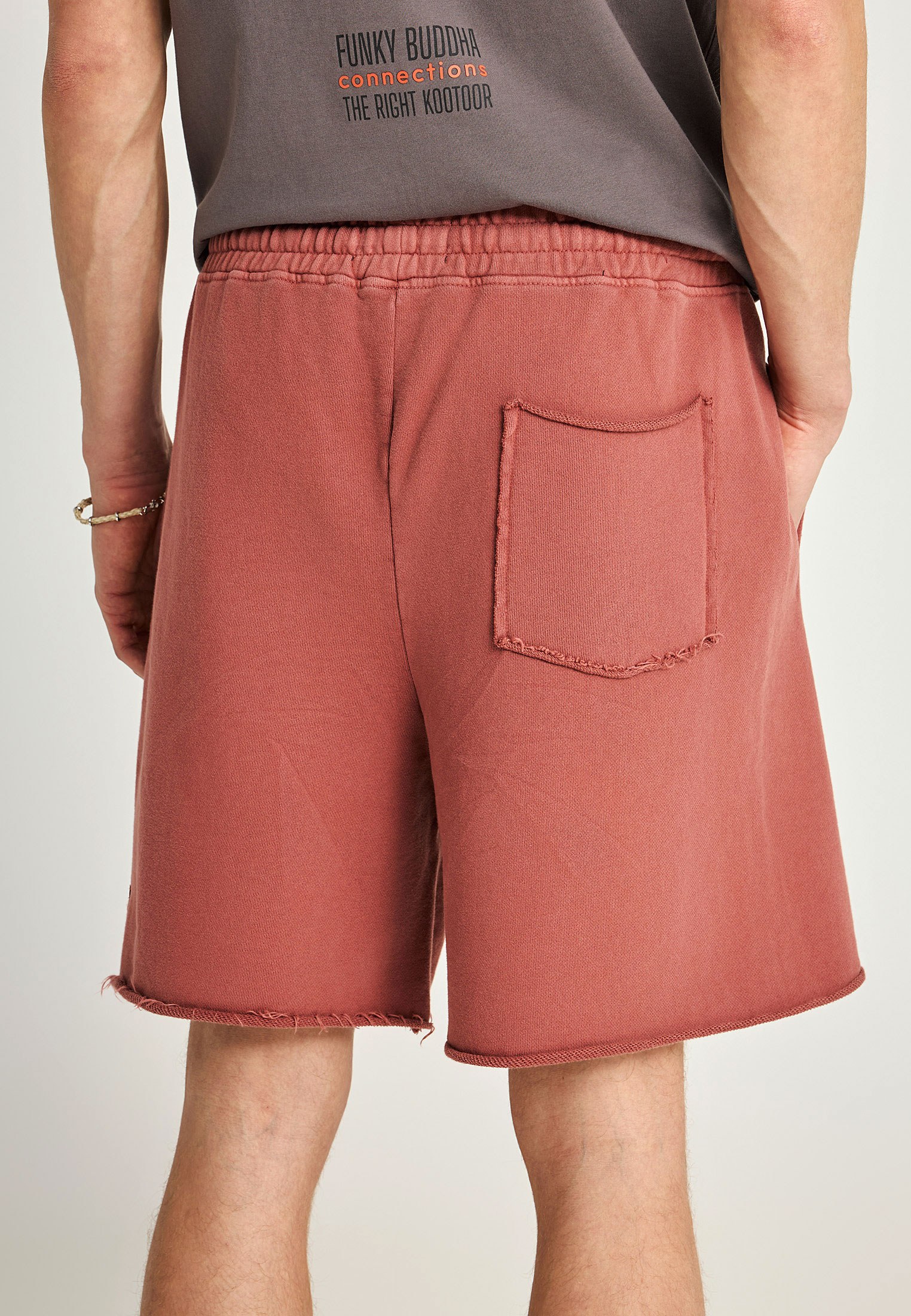 Men's Shorts Funky Buddha Brown