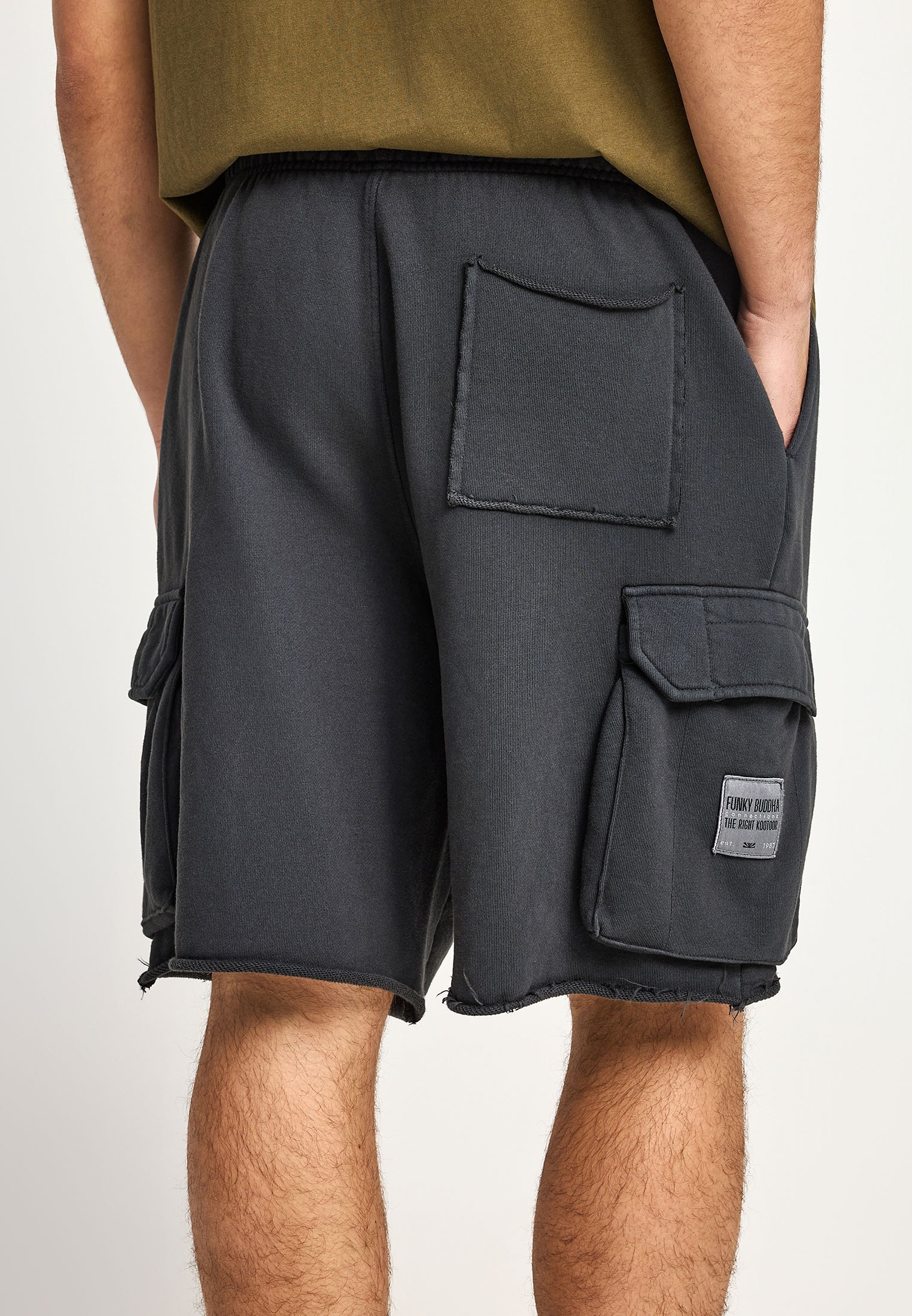 Men's Shorts Funky Buddha Black