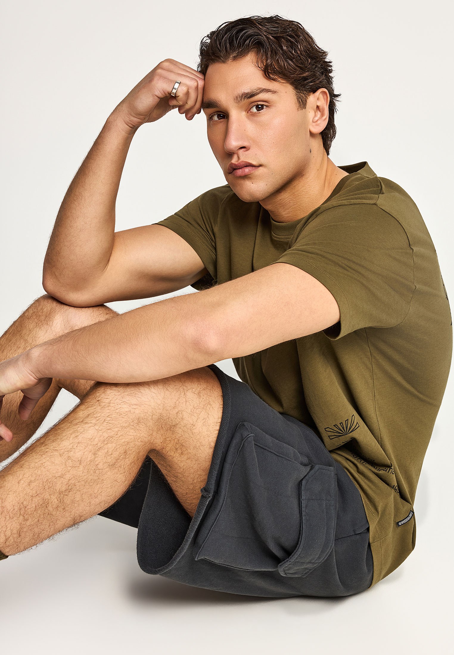 Men's Shorts Funky Buddha Black