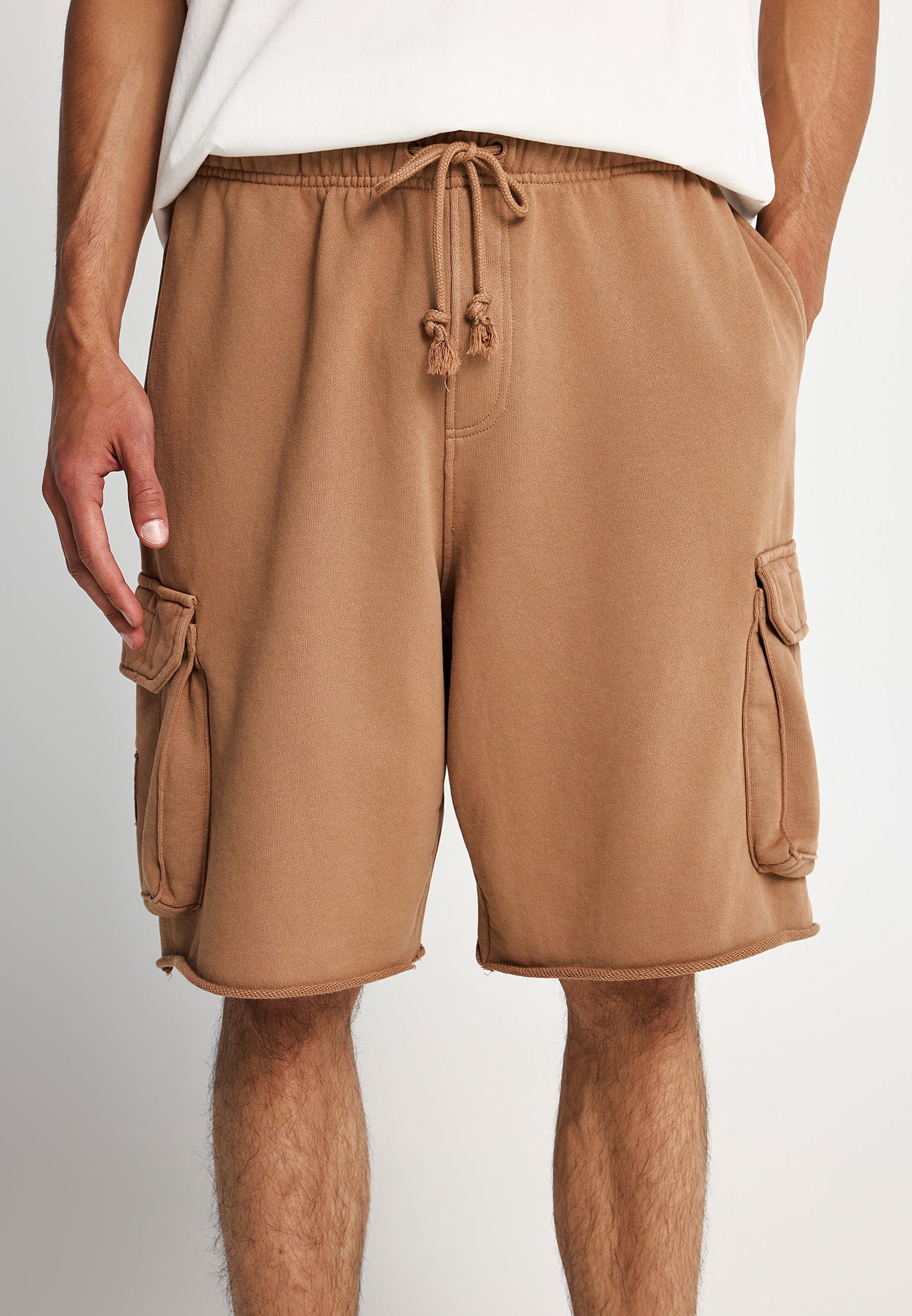 Ανδρική jogger cargo βερμούδα
