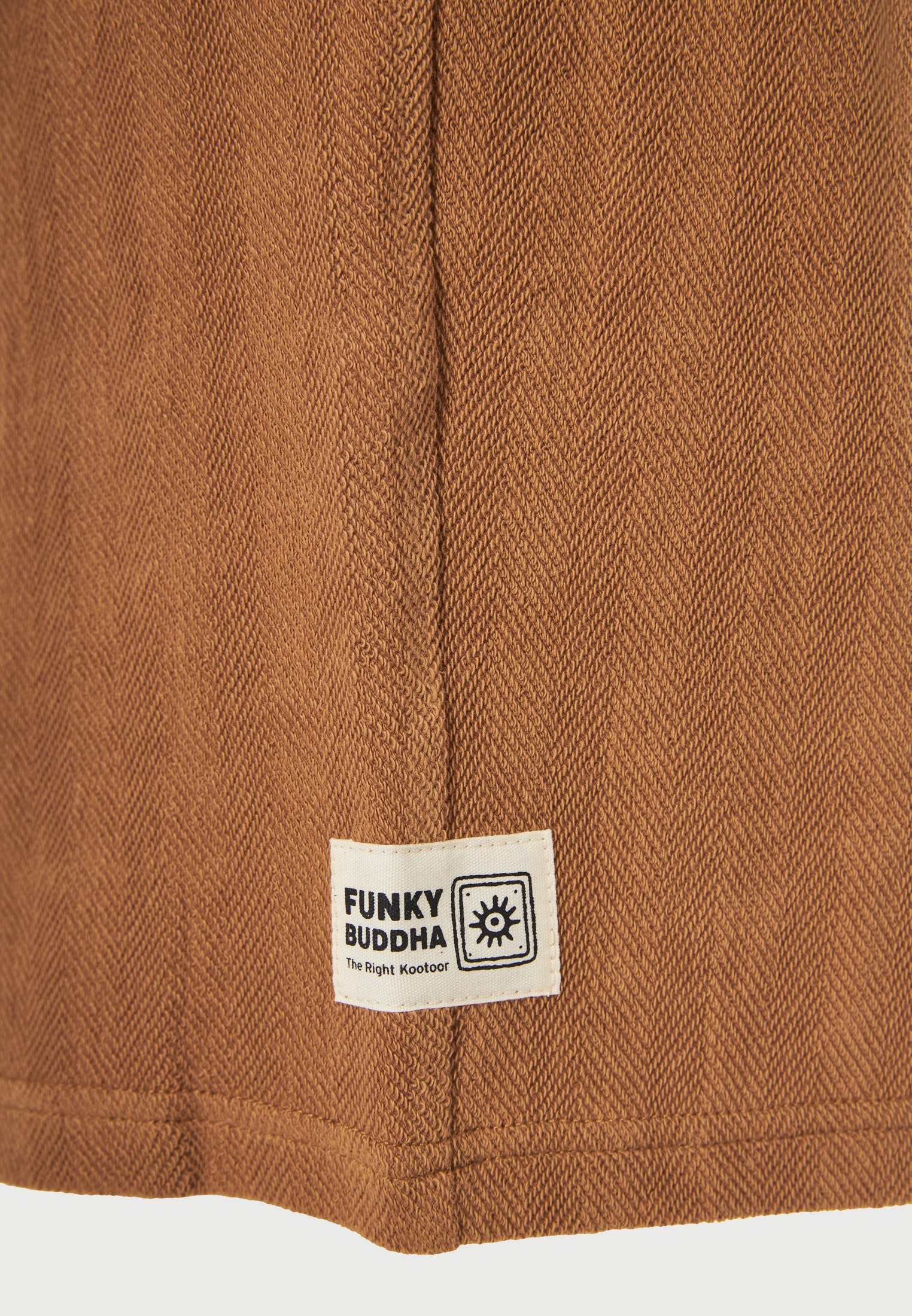 Men's Shorts Funky Buddha Brown
