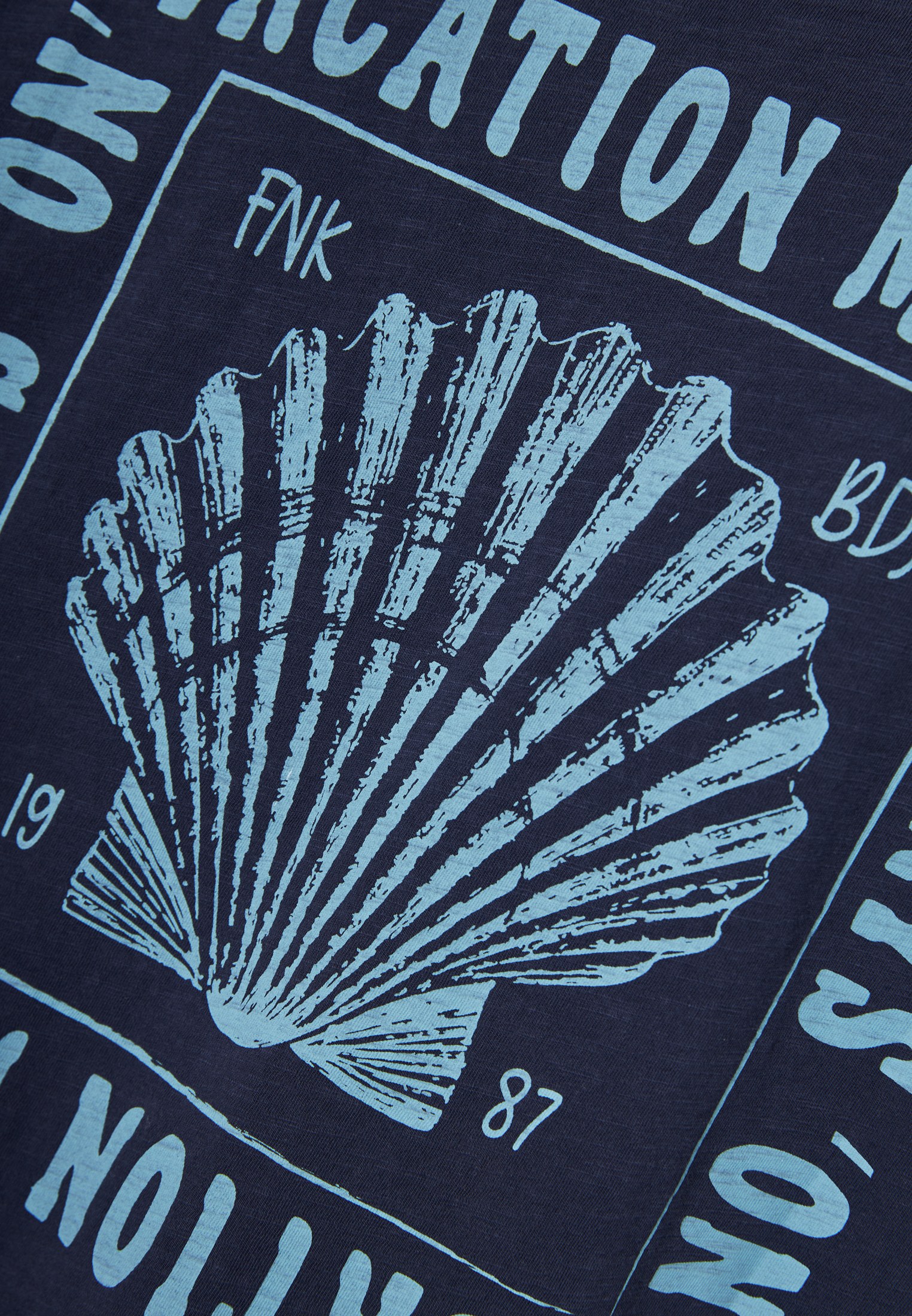 Men's Shirts Funky Buddha Navy