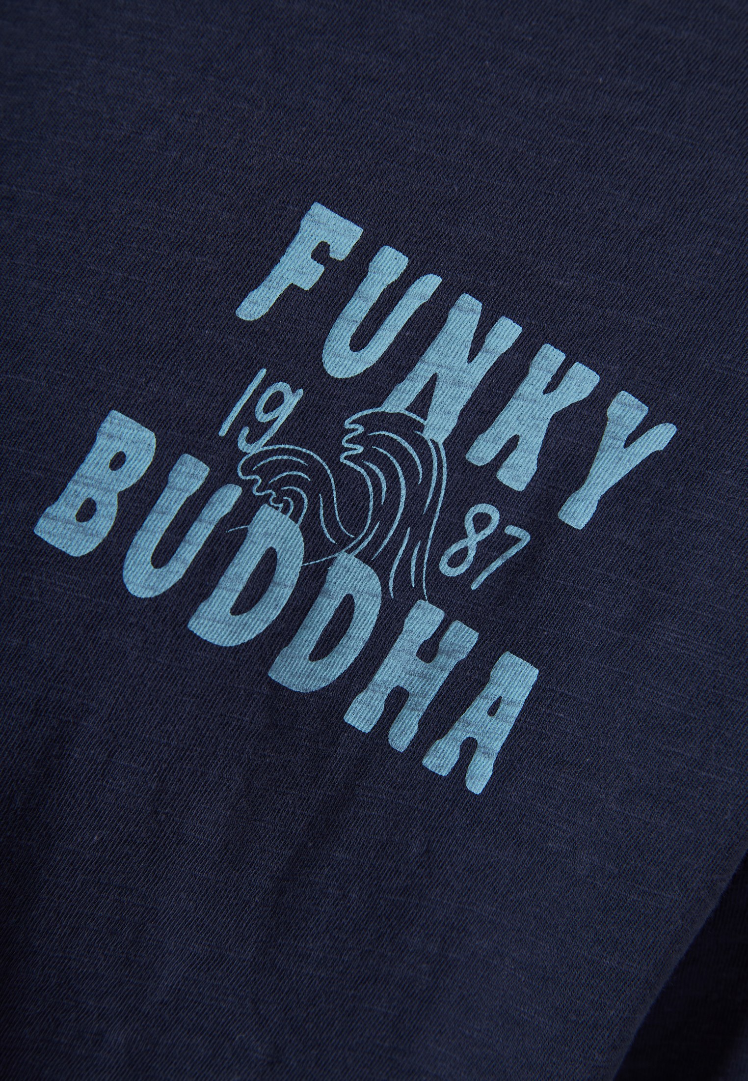 Men's Shirts Funky Buddha Navy