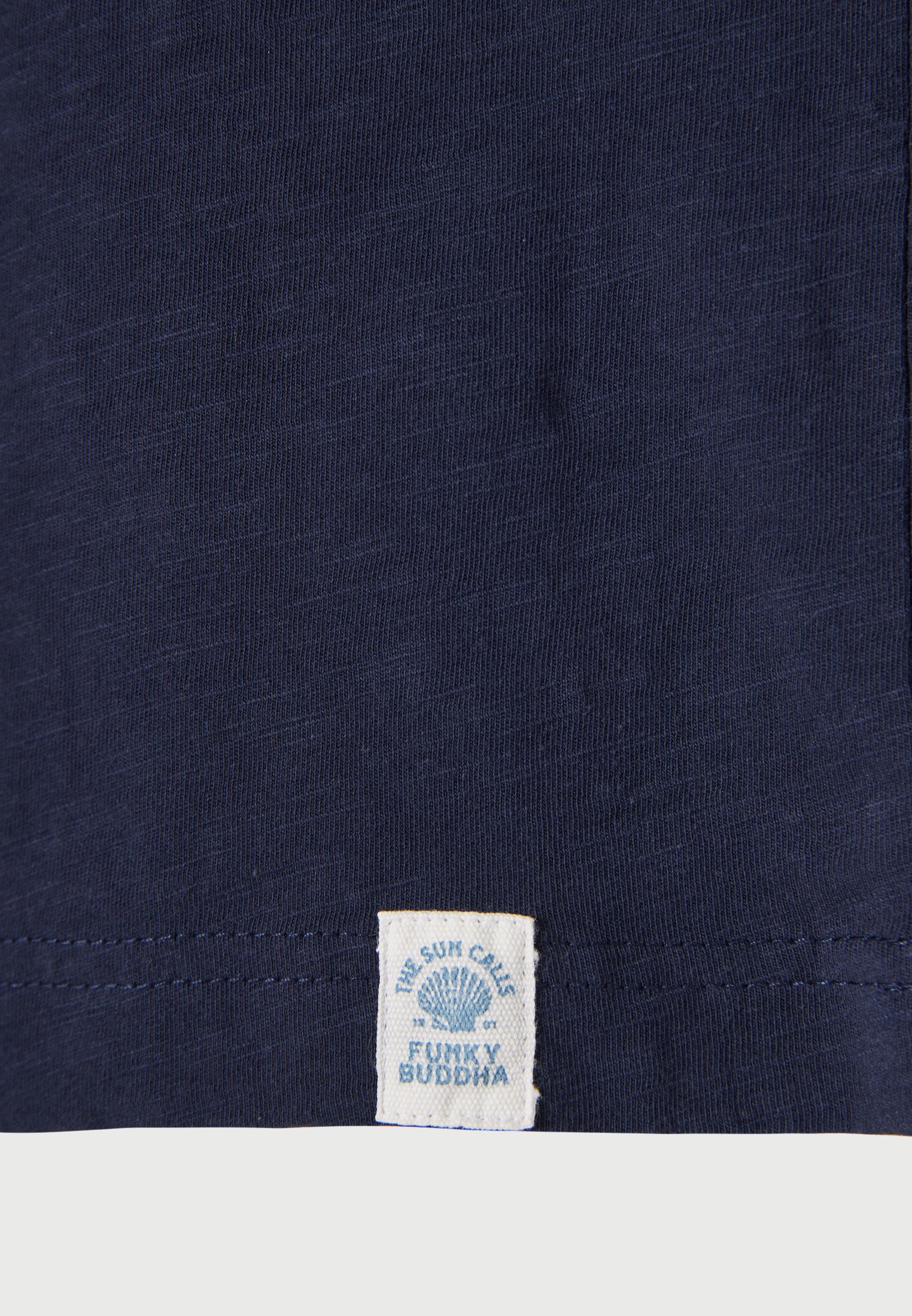 Men's Shirts Funky Buddha Navy