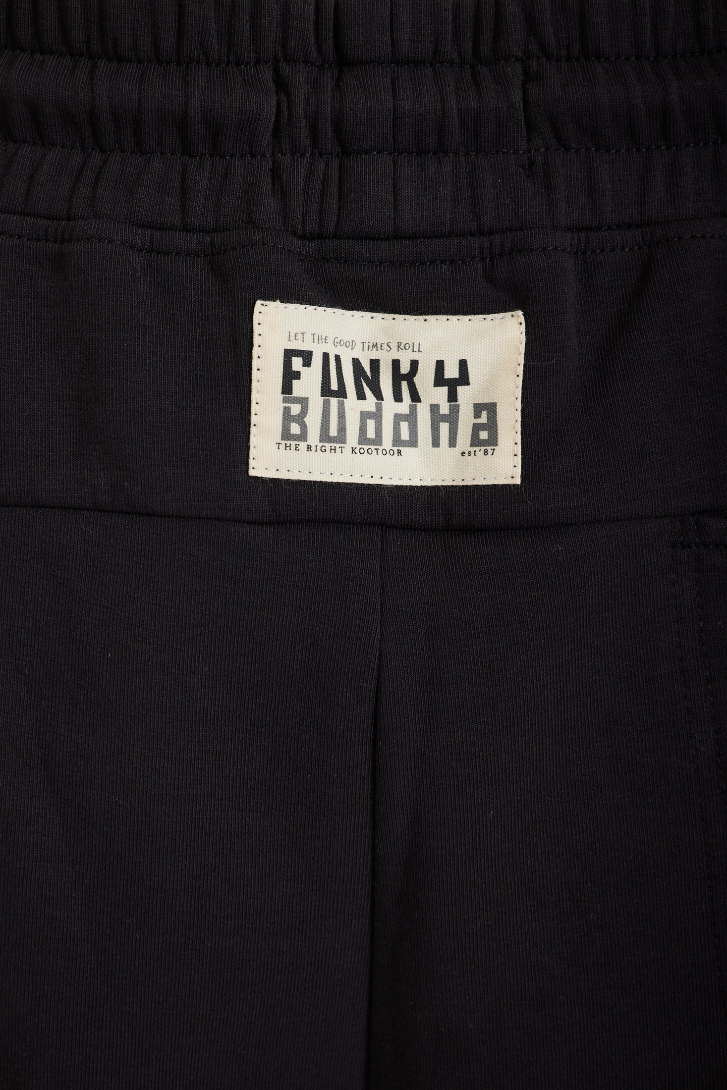 Men's Shorts Funky Buddha Black