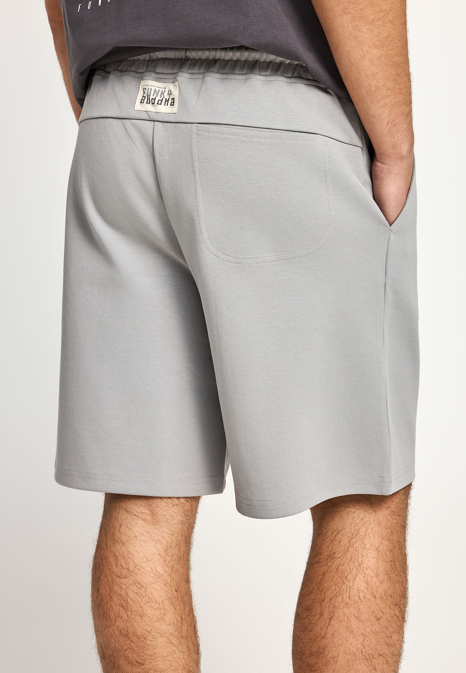 Men's Shorts Funky Buddha Gray