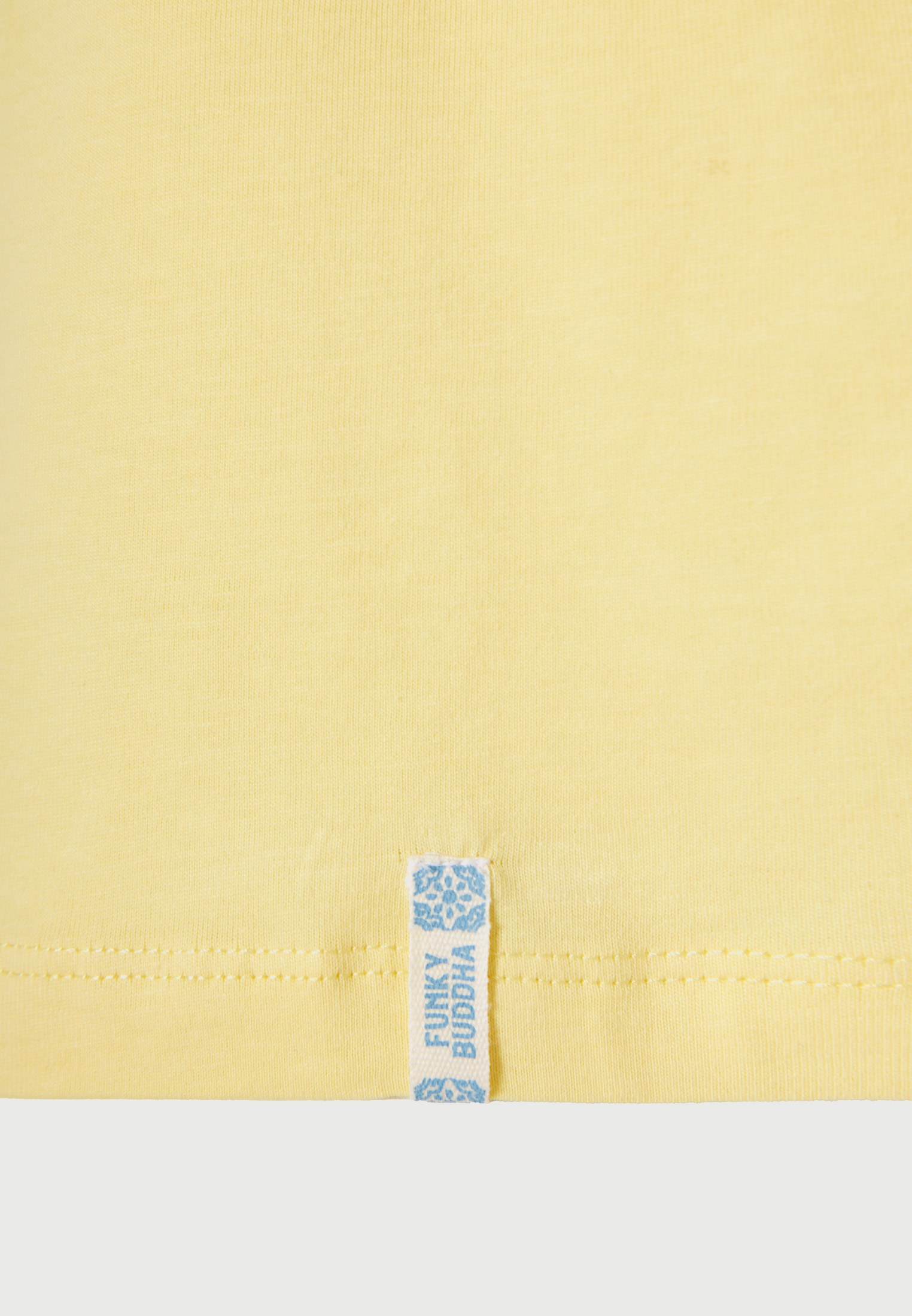 Men's Shirts Funky Buddha Yellow