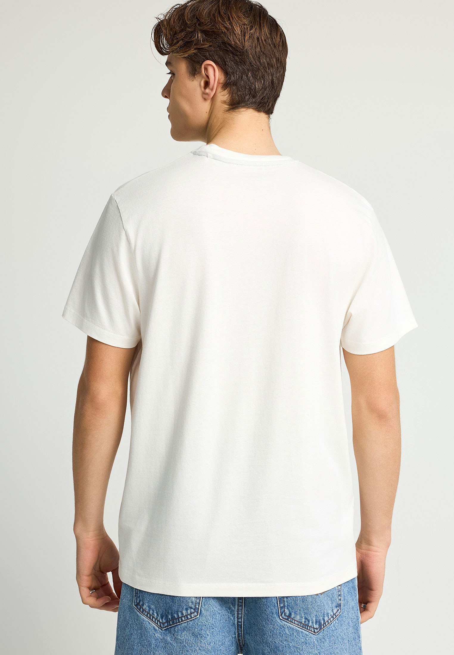 Men's Shirts Funky Buddha White