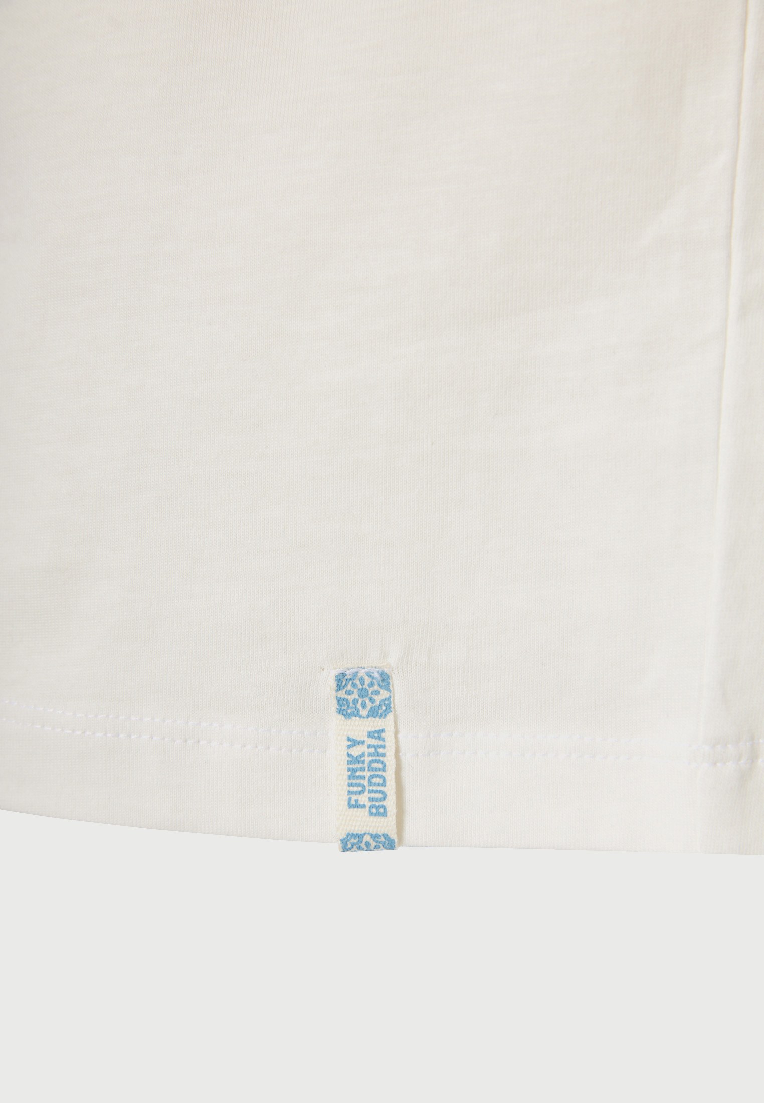 Men's Shirts Funky Buddha White