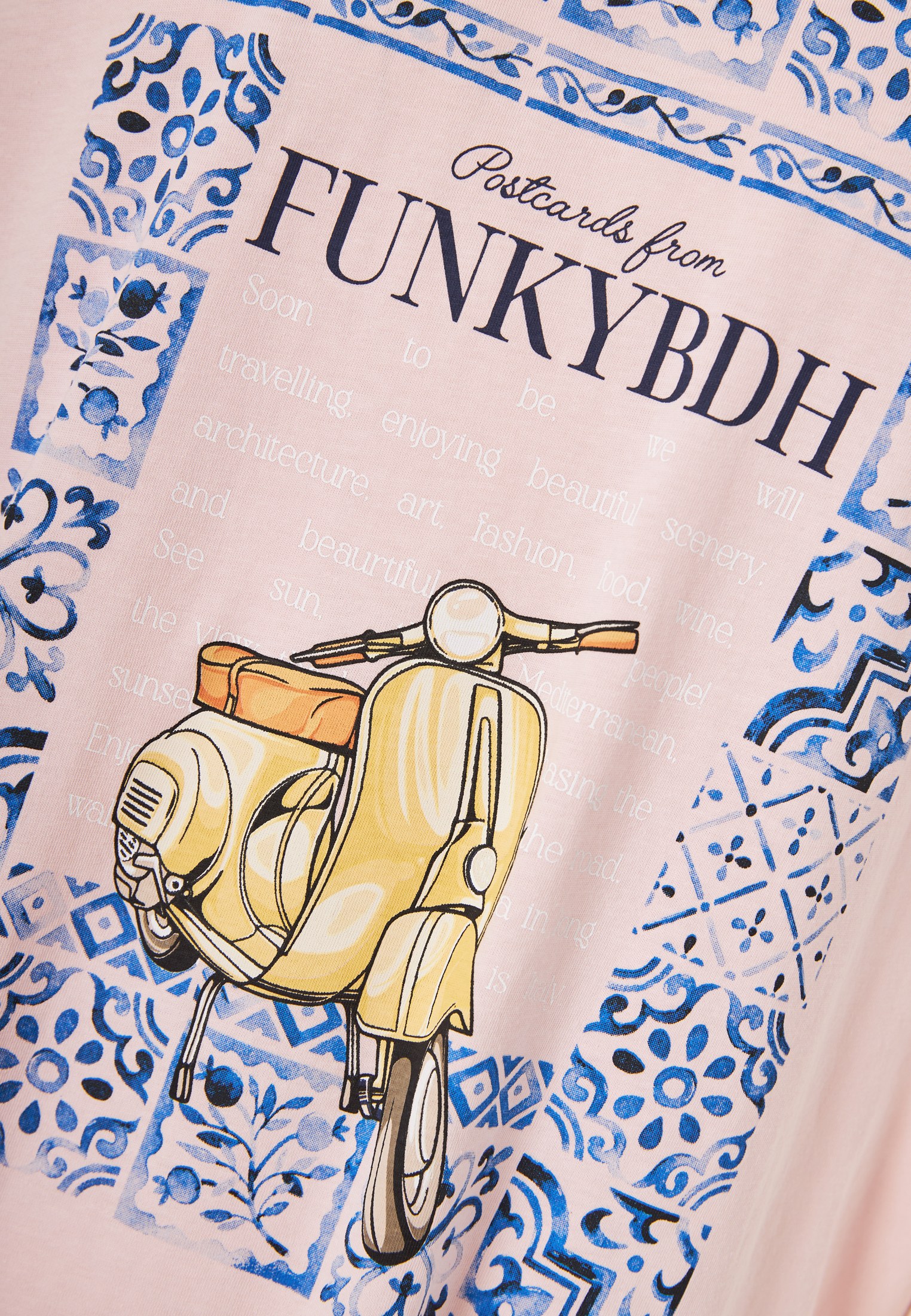 Men's Shirts Funky Buddha Pink