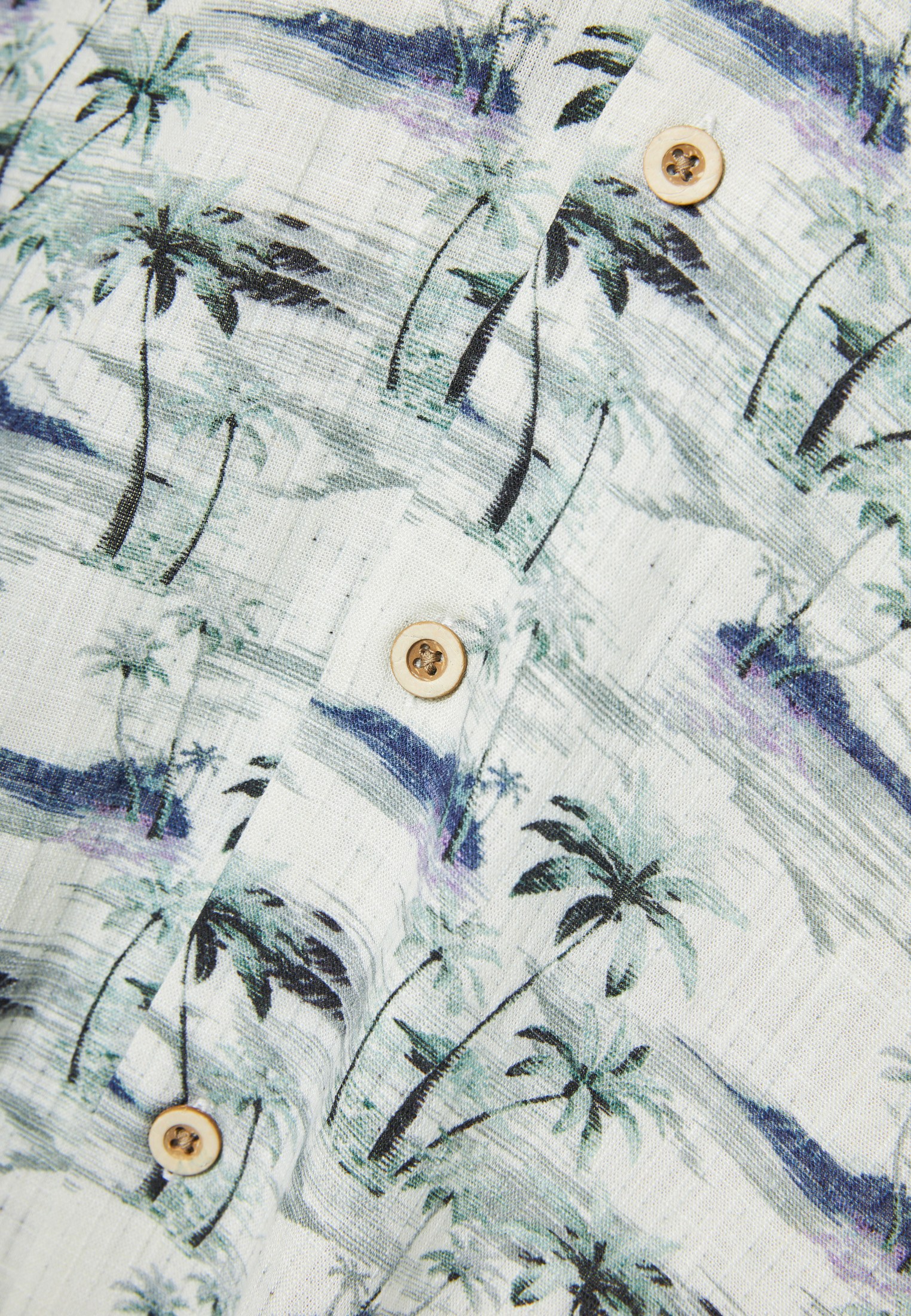 Men's Shirts Funky Buddha White