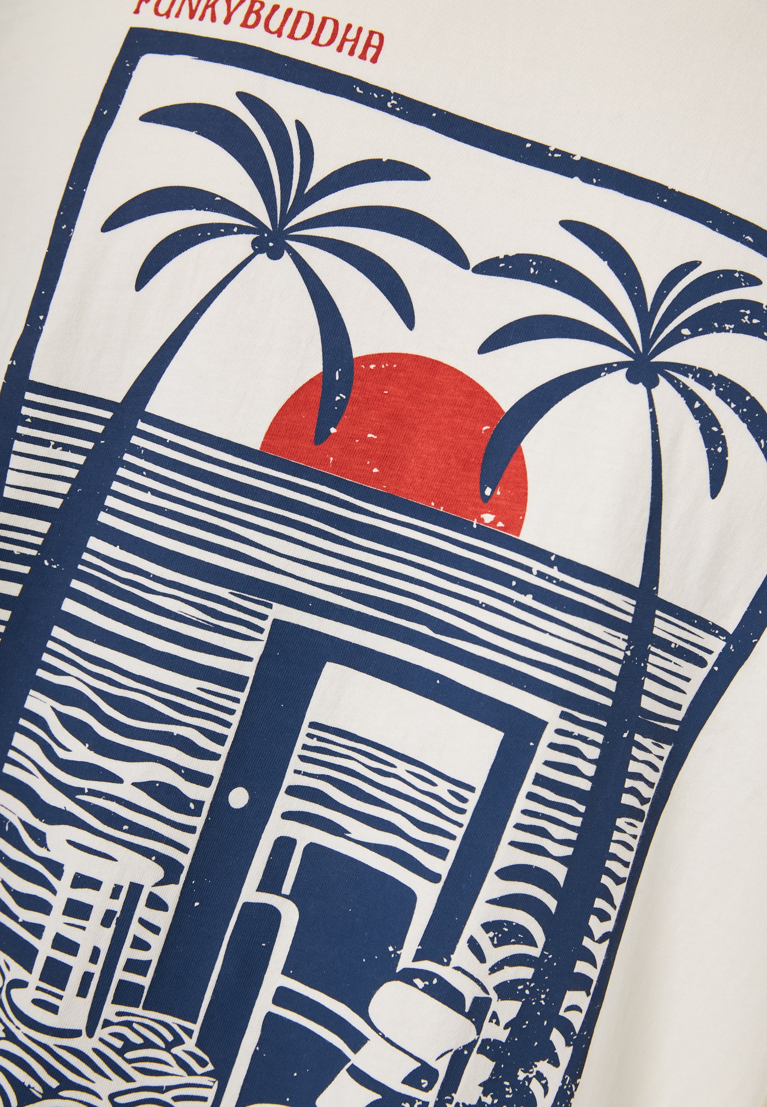 Men's Shirts Funky Buddha White