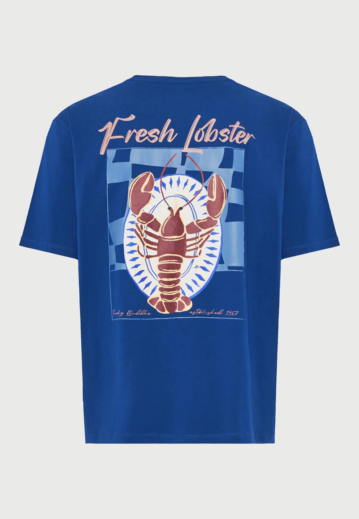 Men's Shirts Funky Buddha Blue