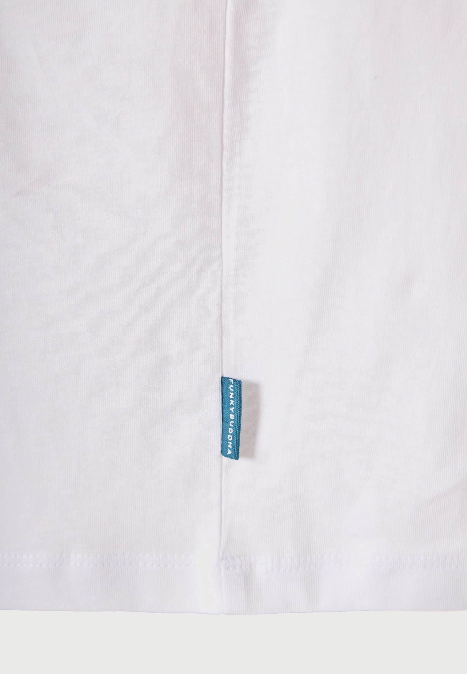 Men's Shirts Funky Buddha White