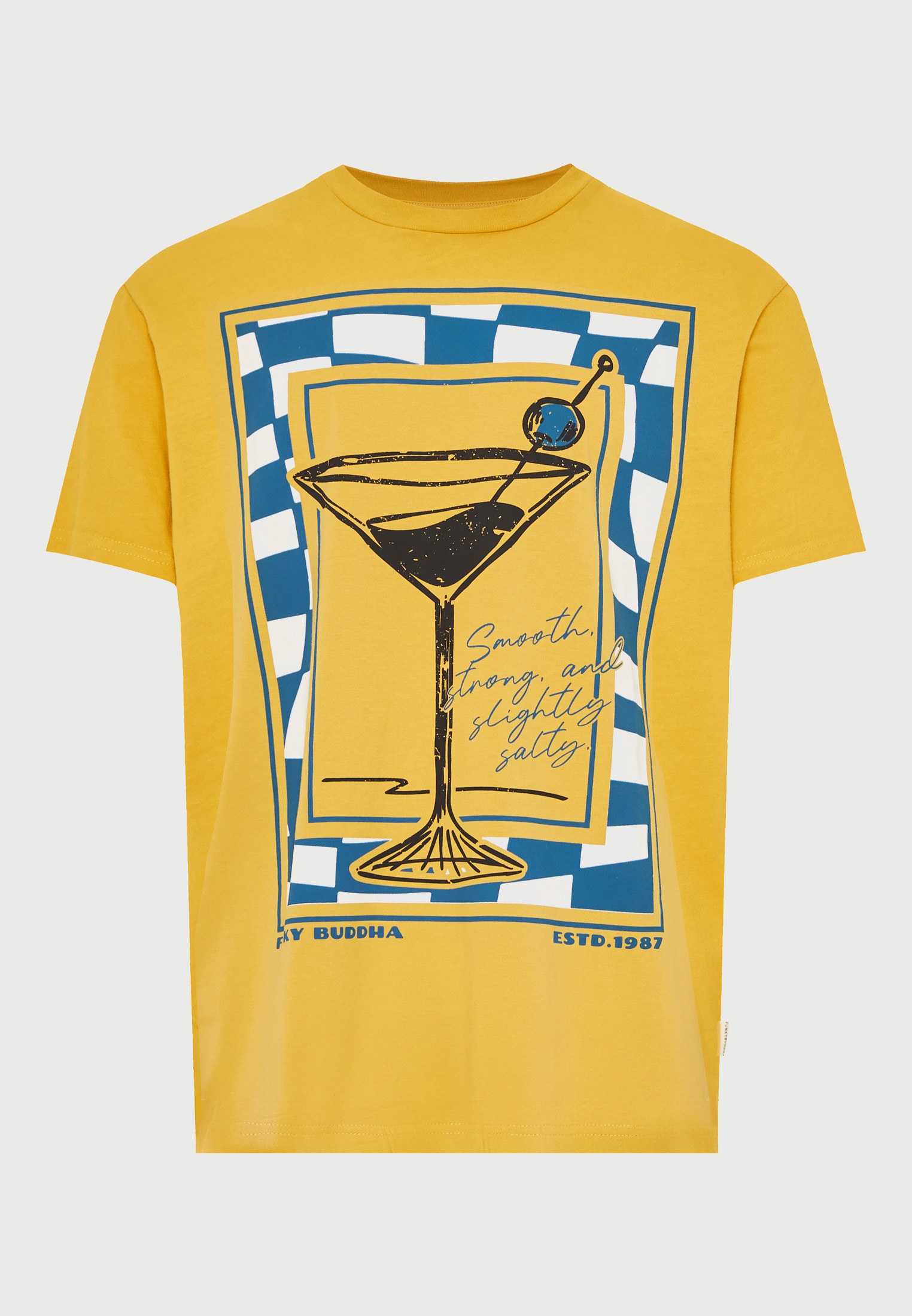 Ανδρικό βαμβακερό t-shirt με τύπωμα
