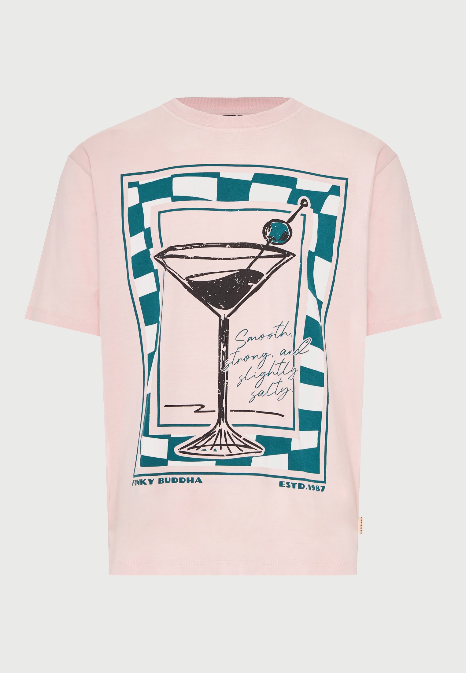 Ανδρικό βαμβακερό t-shirt με τύπωμα