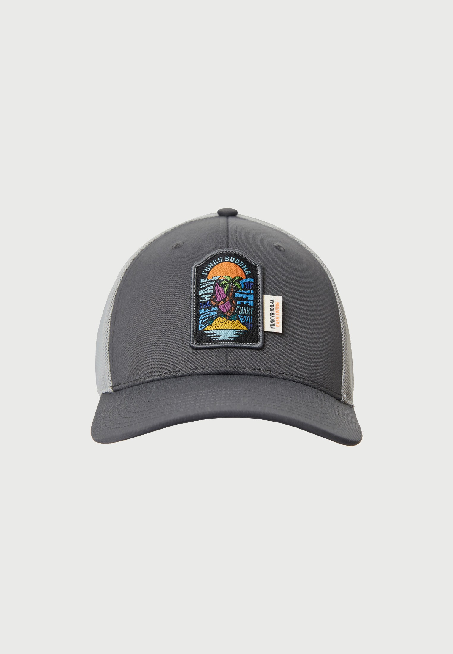 Men's Caps Funky Buddha Gray