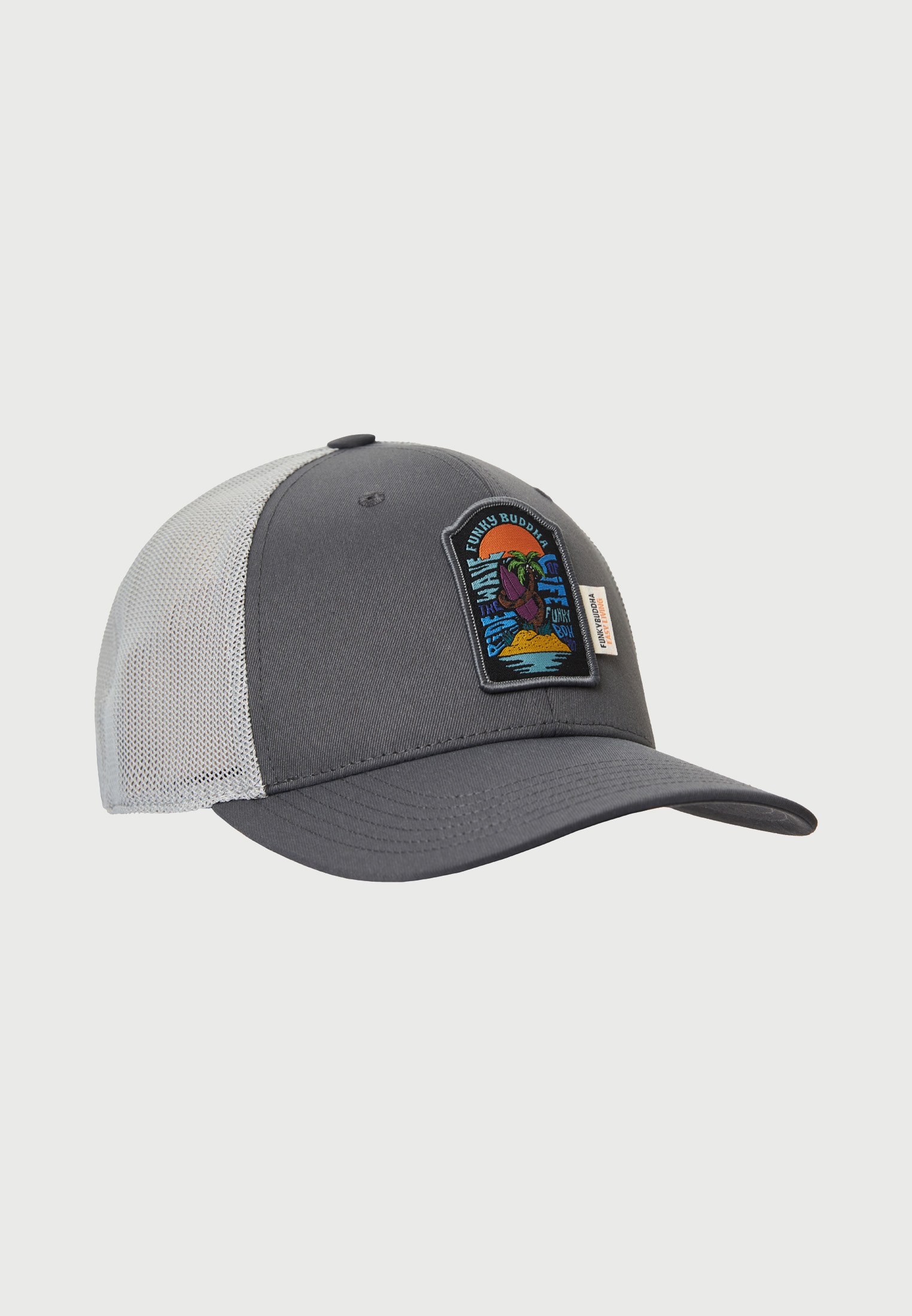 Men's Caps Funky Buddha Gray