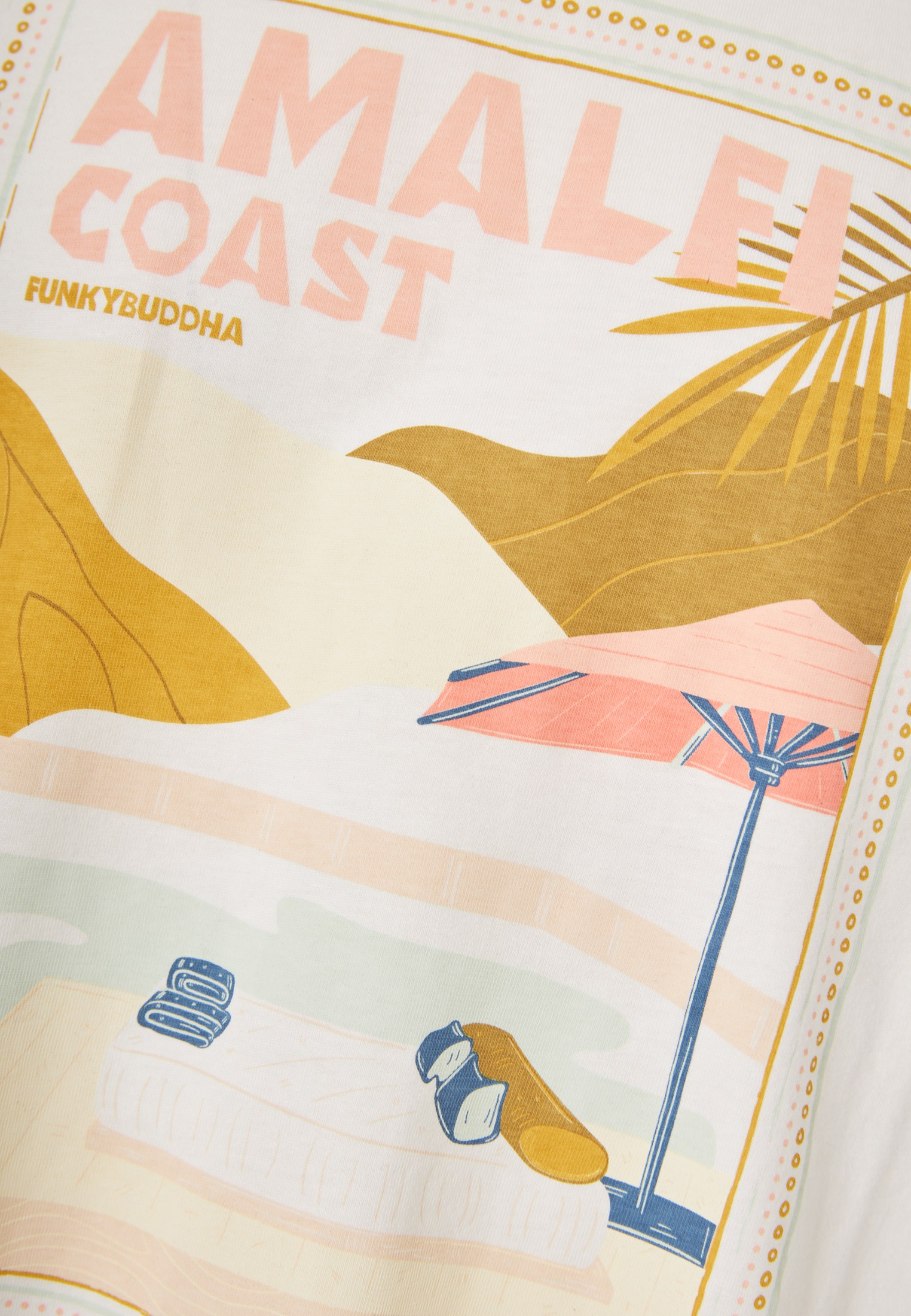 Men's Shirts Funky Buddha White