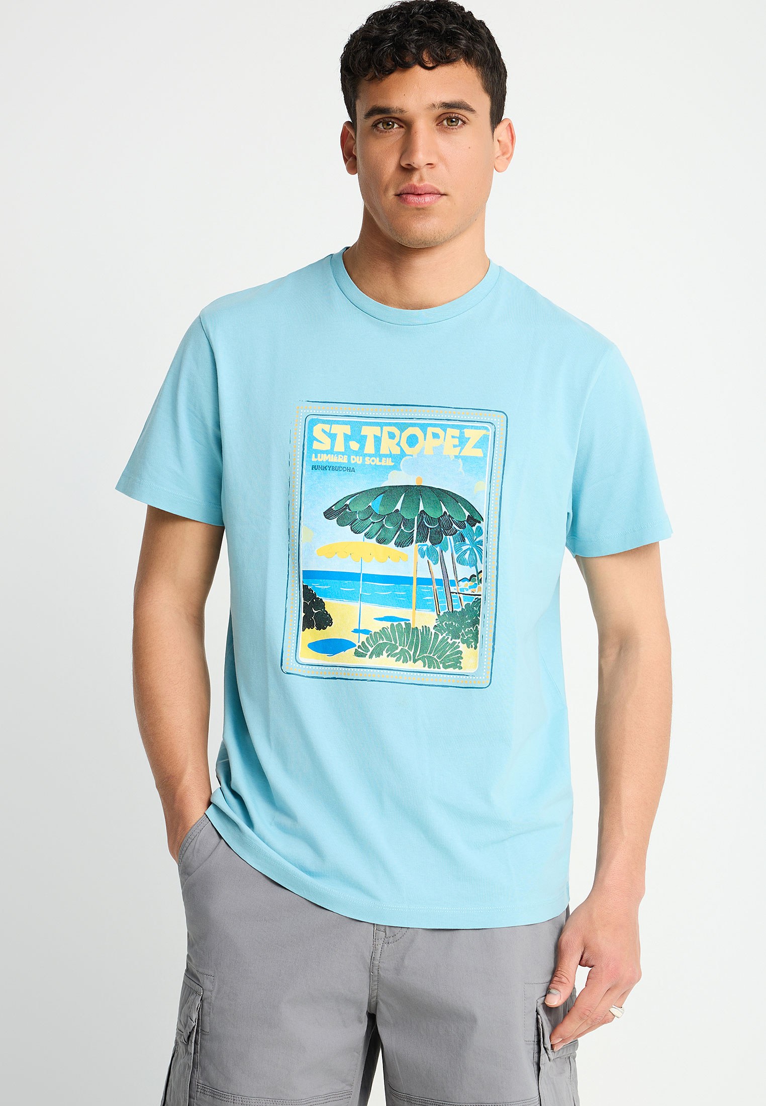 Ανδρικό t-shirt με τύπωμα