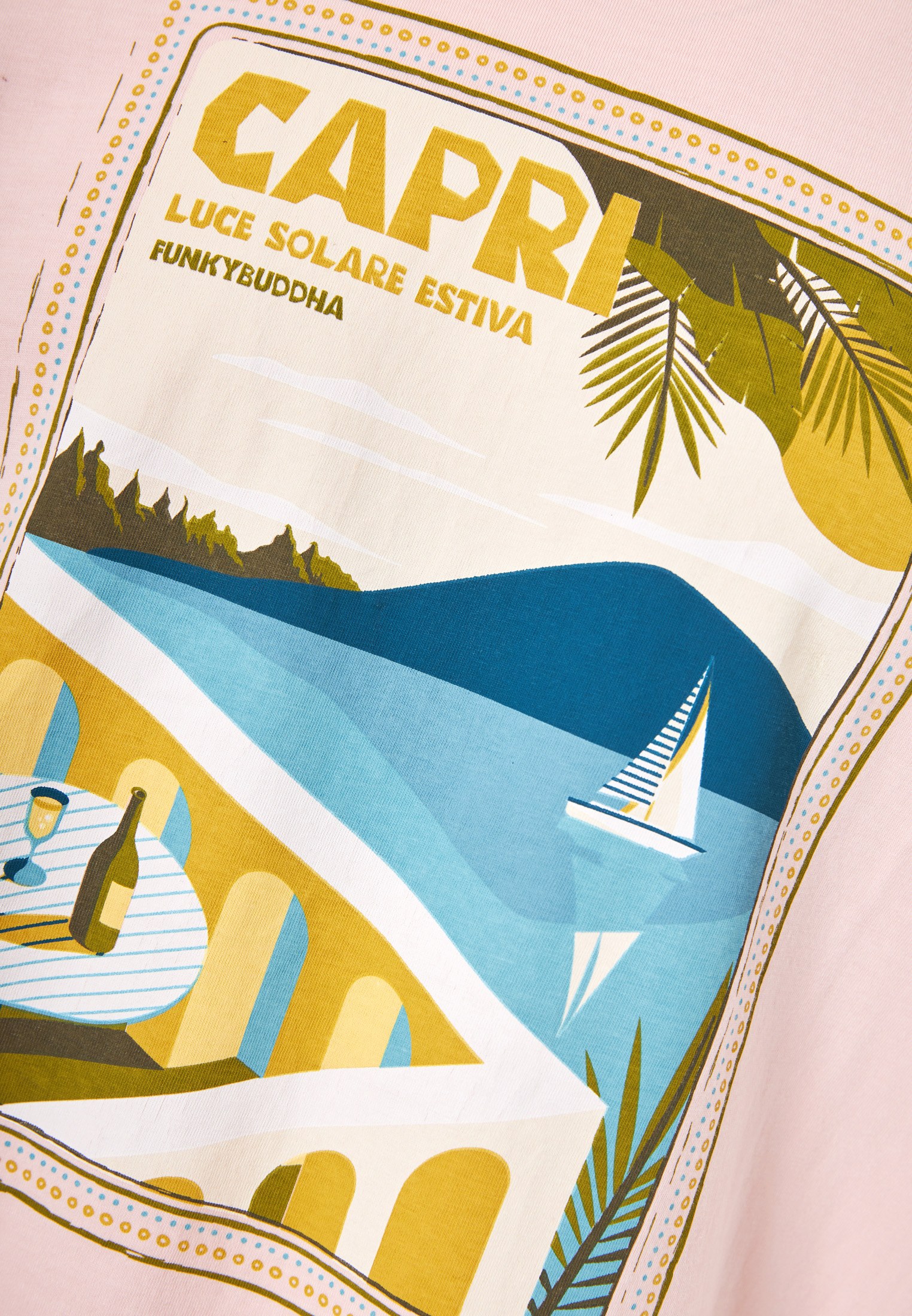 Men's Shirts Funky Buddha Pink