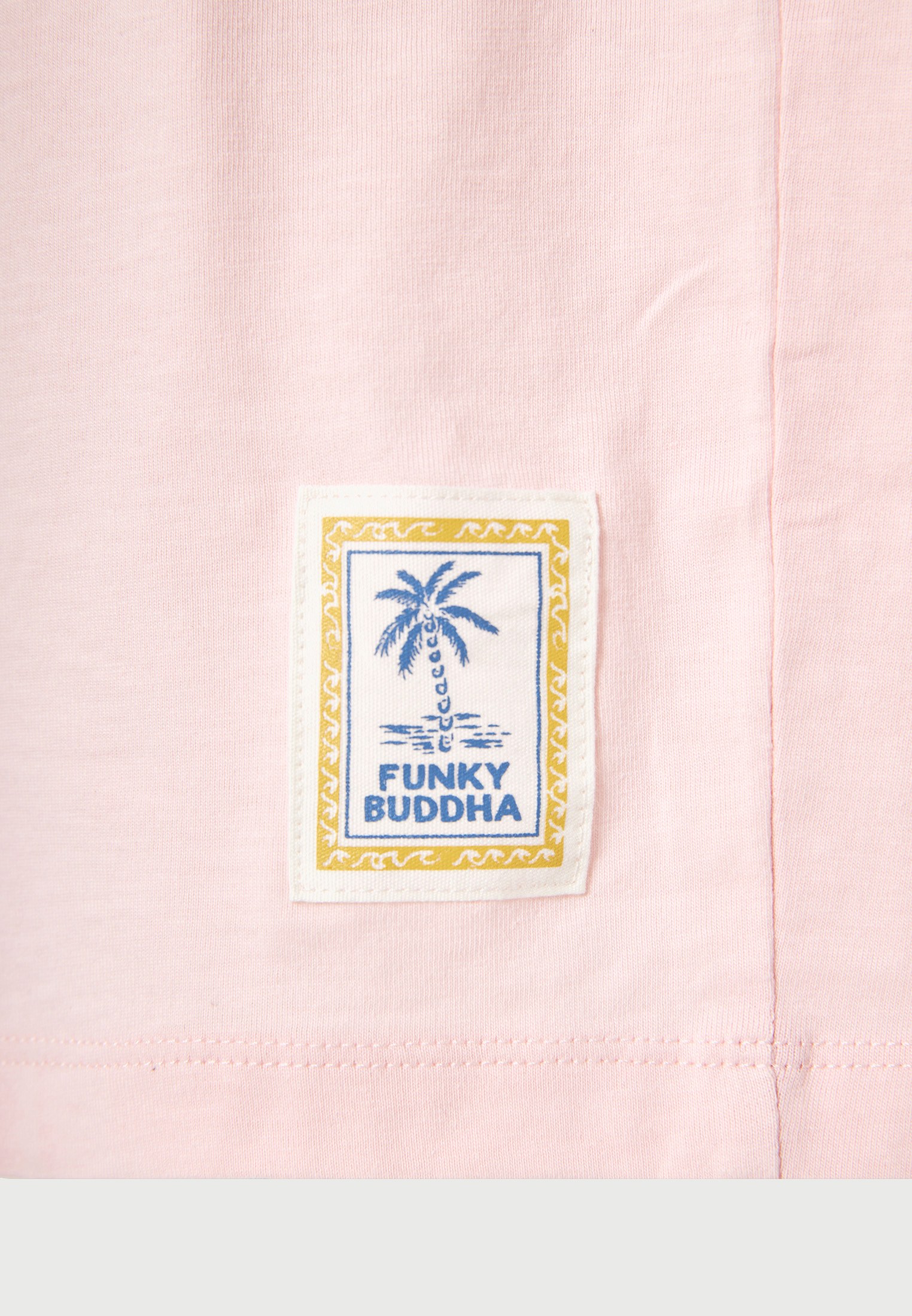 Men's Shirts Funky Buddha Pink