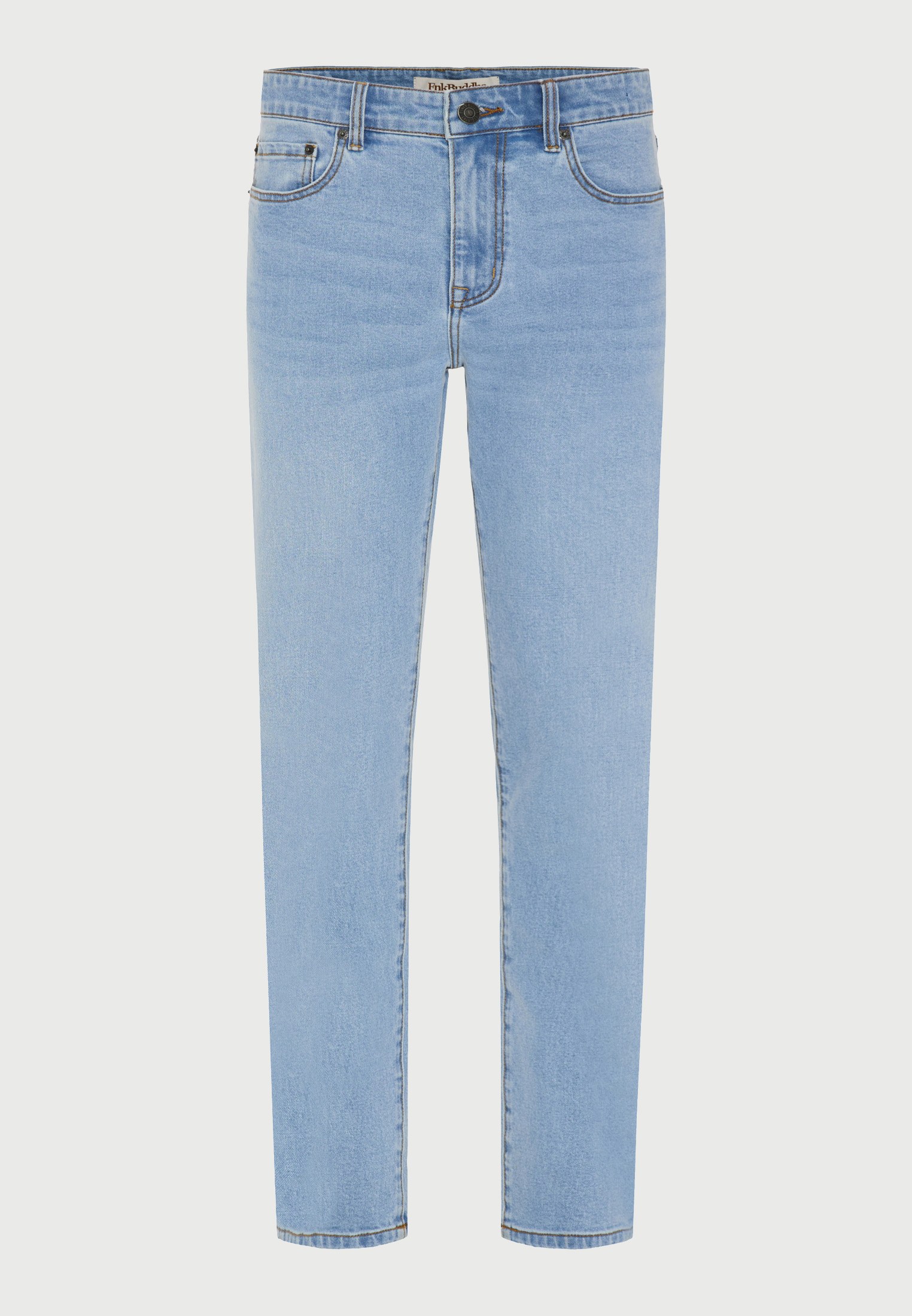 Ανδρικό slim tapered τζην με washed effects