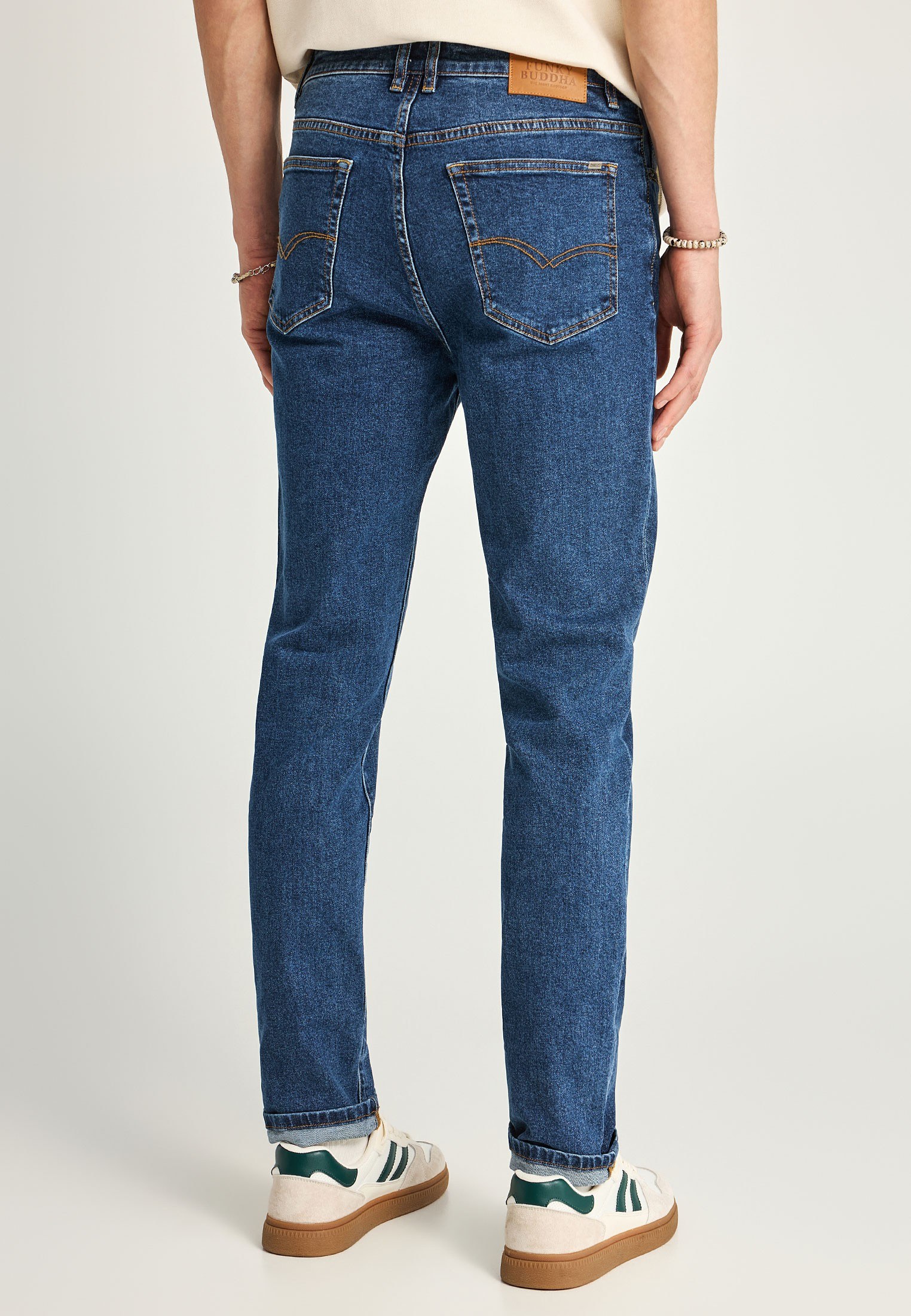 Men's Jeans Funky Buddha Blue