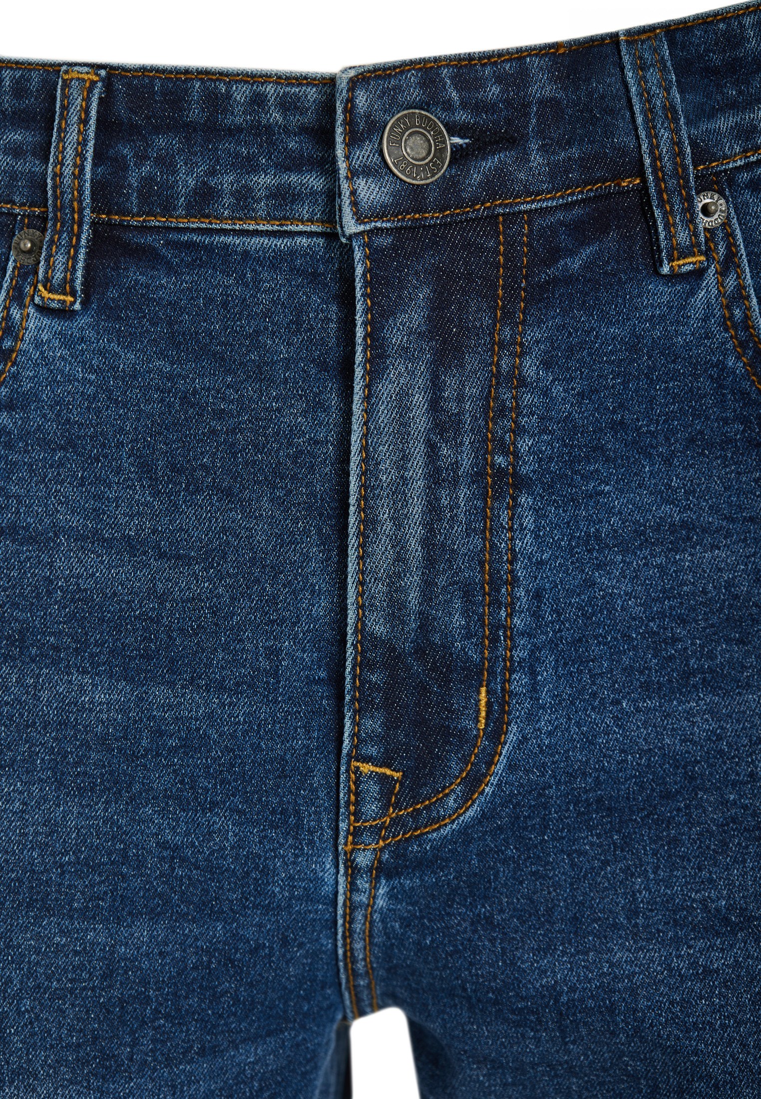 Men's Jeans Funky Buddha Blue