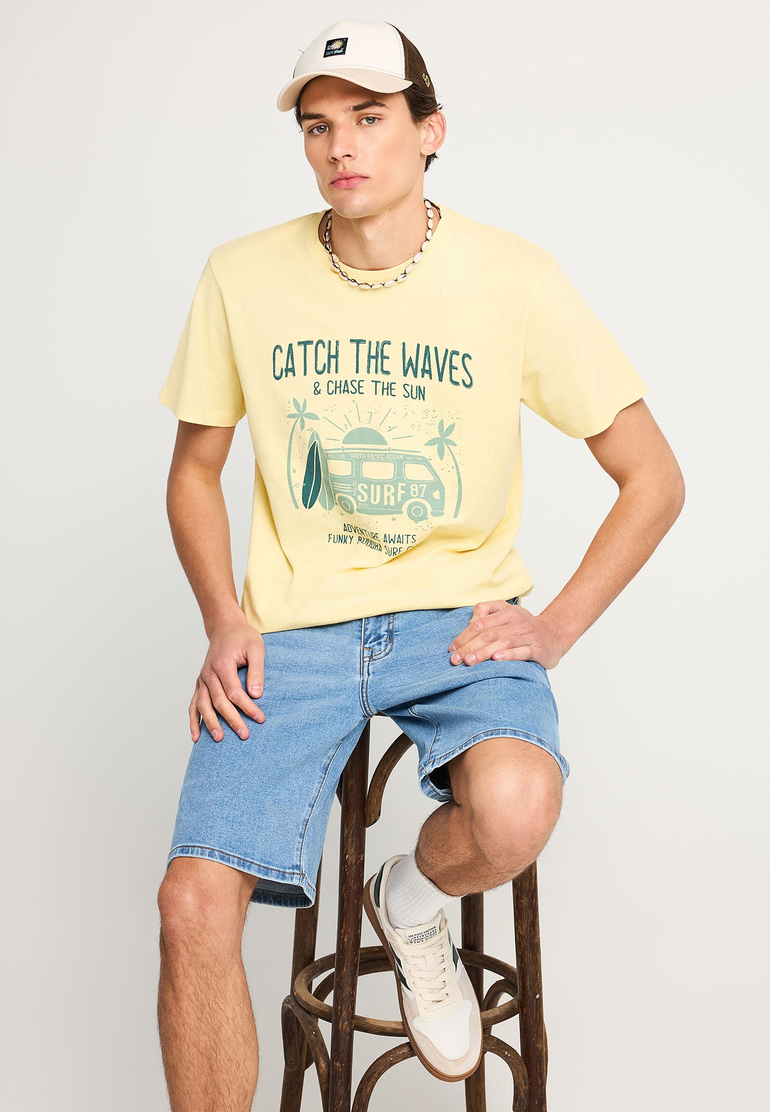 Men's Jeans Funky Buddha Blue