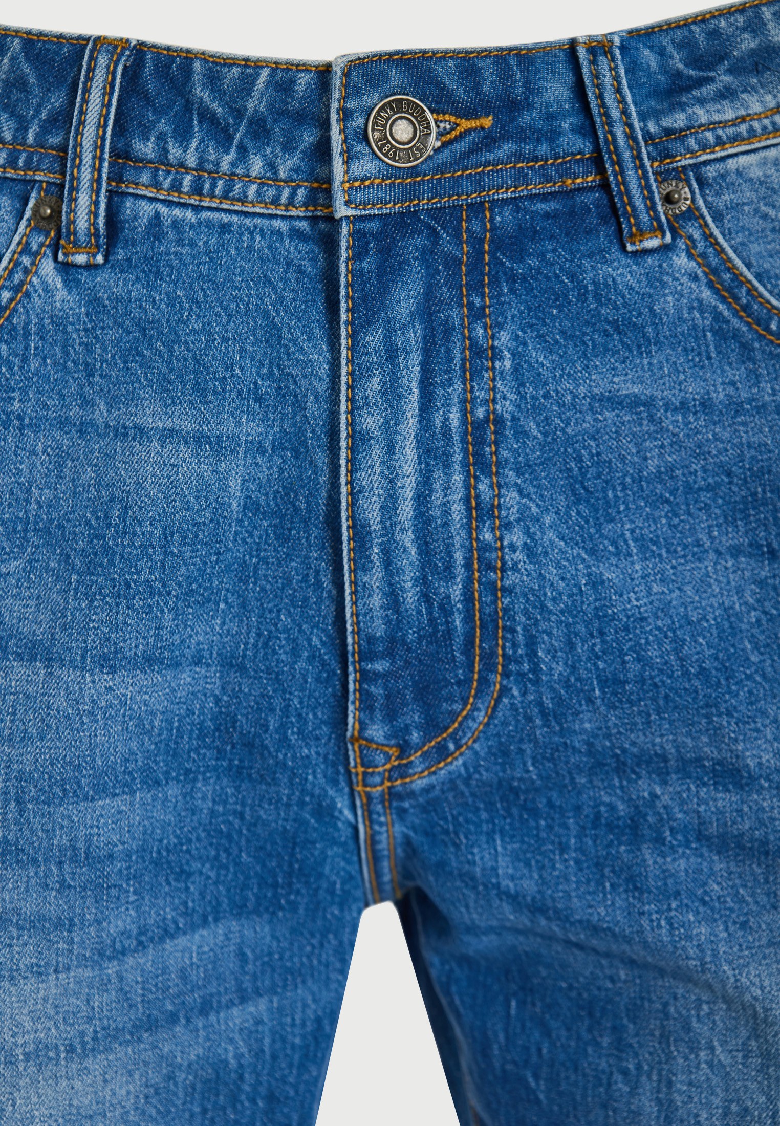 Men's Jeans Funky Buddha Blue