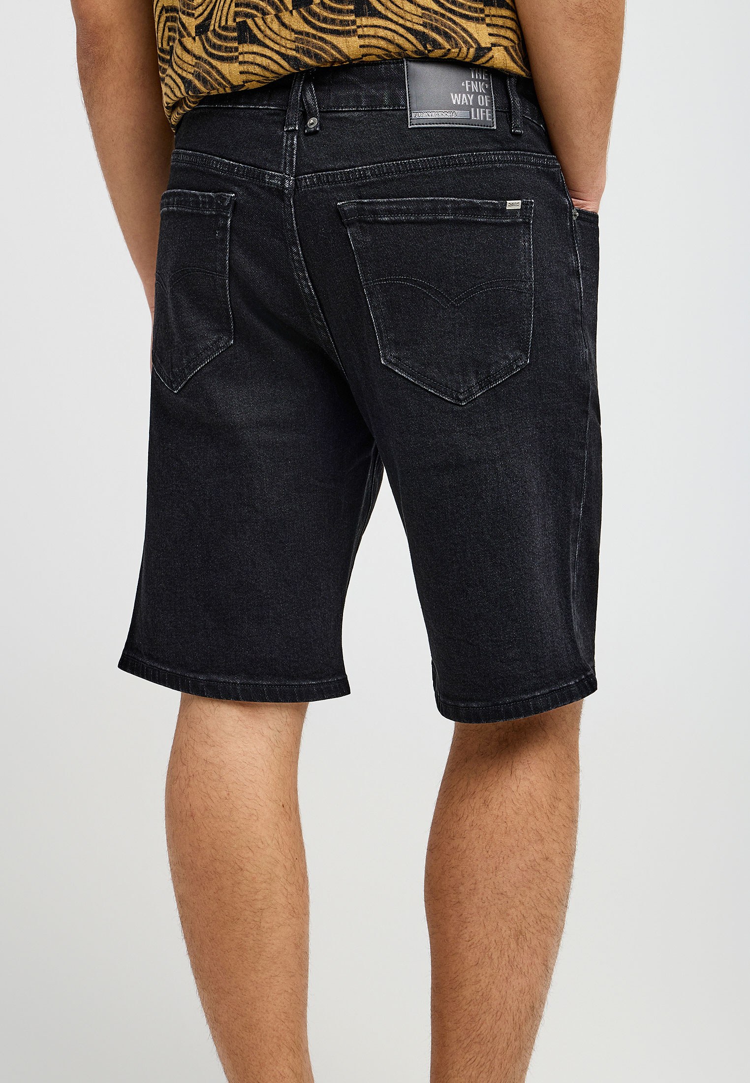 Men's Shorts Funky Buddha Black