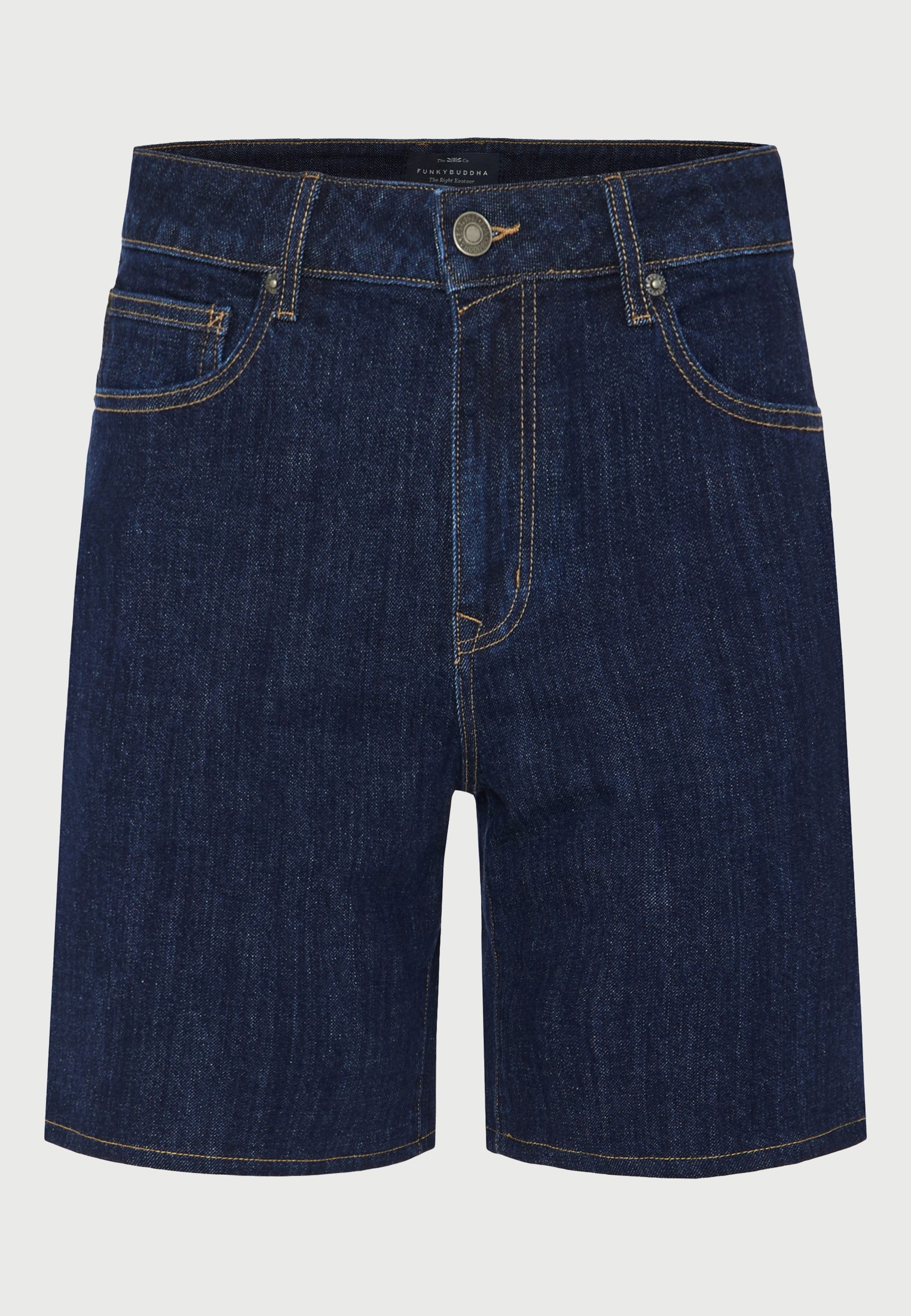 Ανδρική slim tapered βερμούδα τζην -The essentials