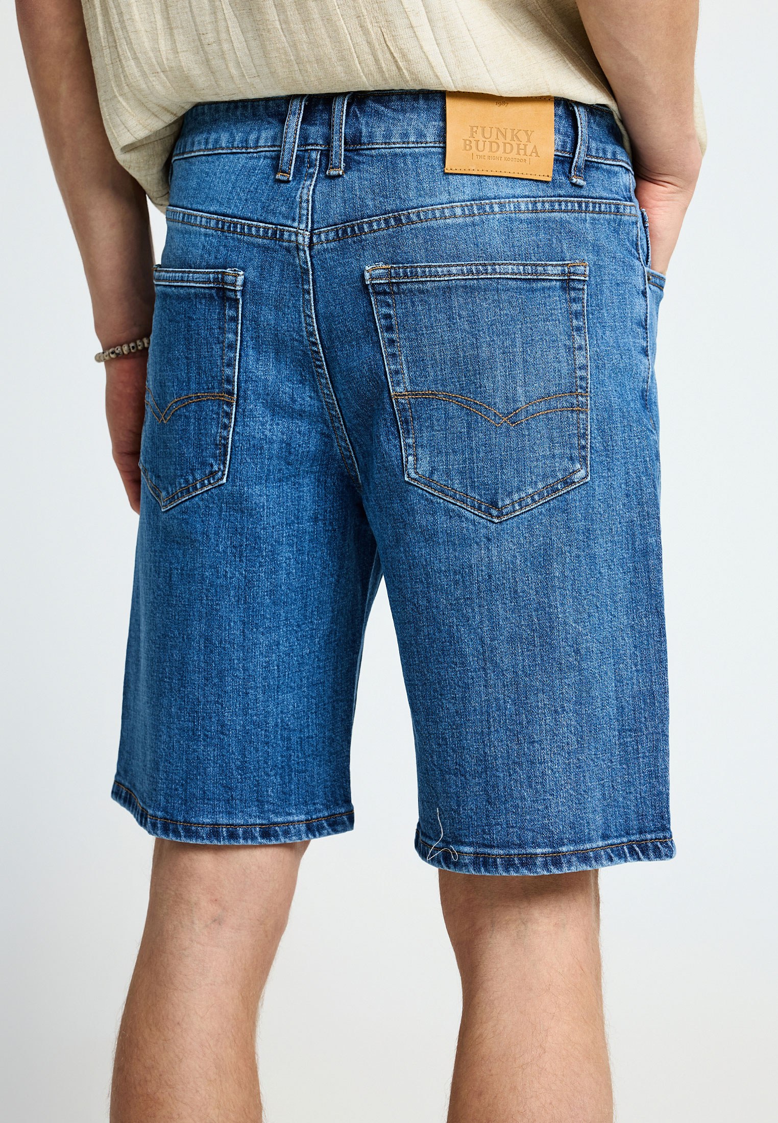 Men's Jeans Funky Buddha Blue