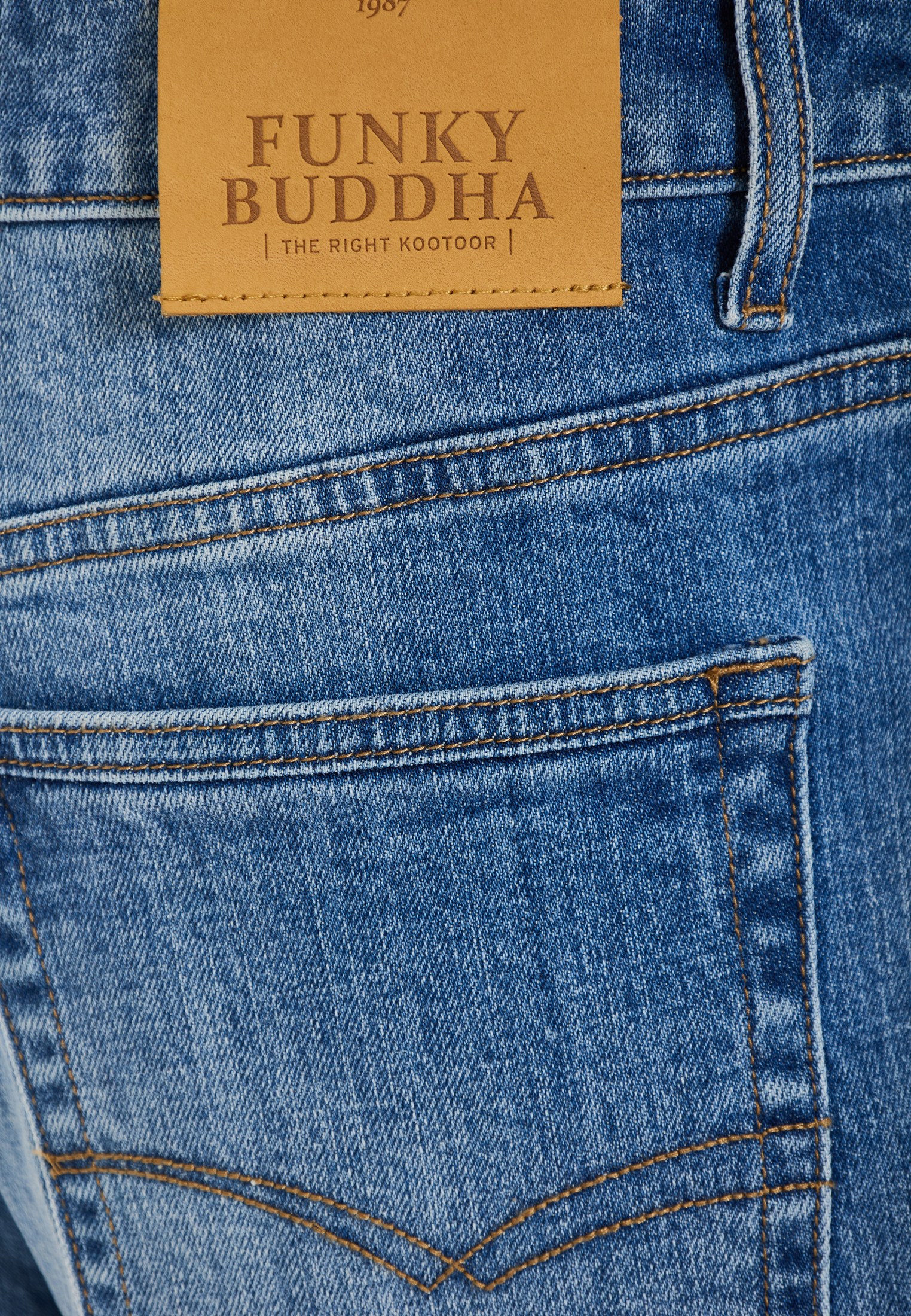 Men's Jeans Funky Buddha Blue