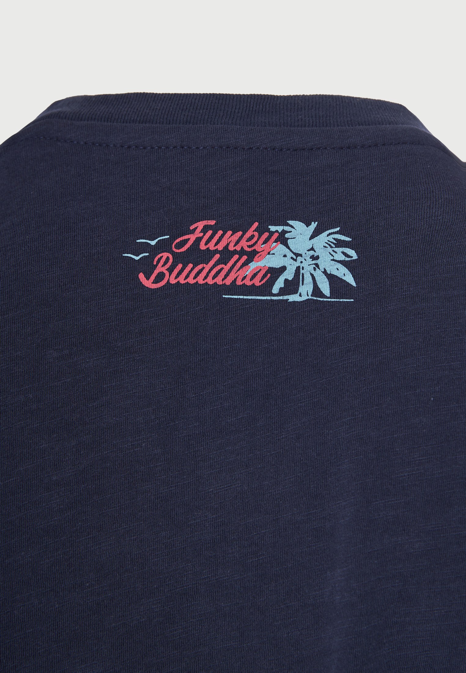 Men's Shirts Funky Buddha Navy