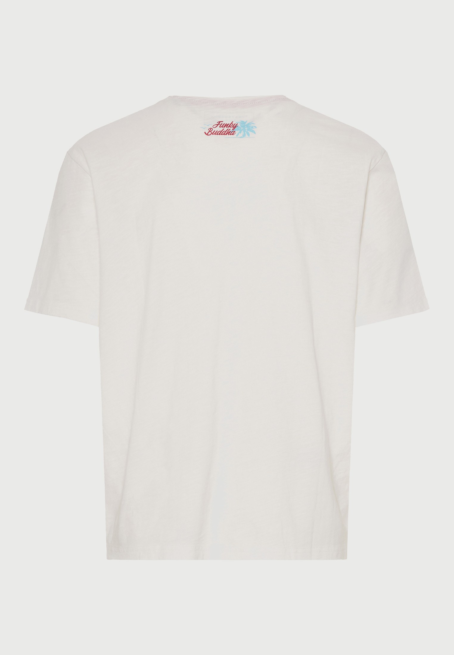 Men's Shirts Funky Buddha White