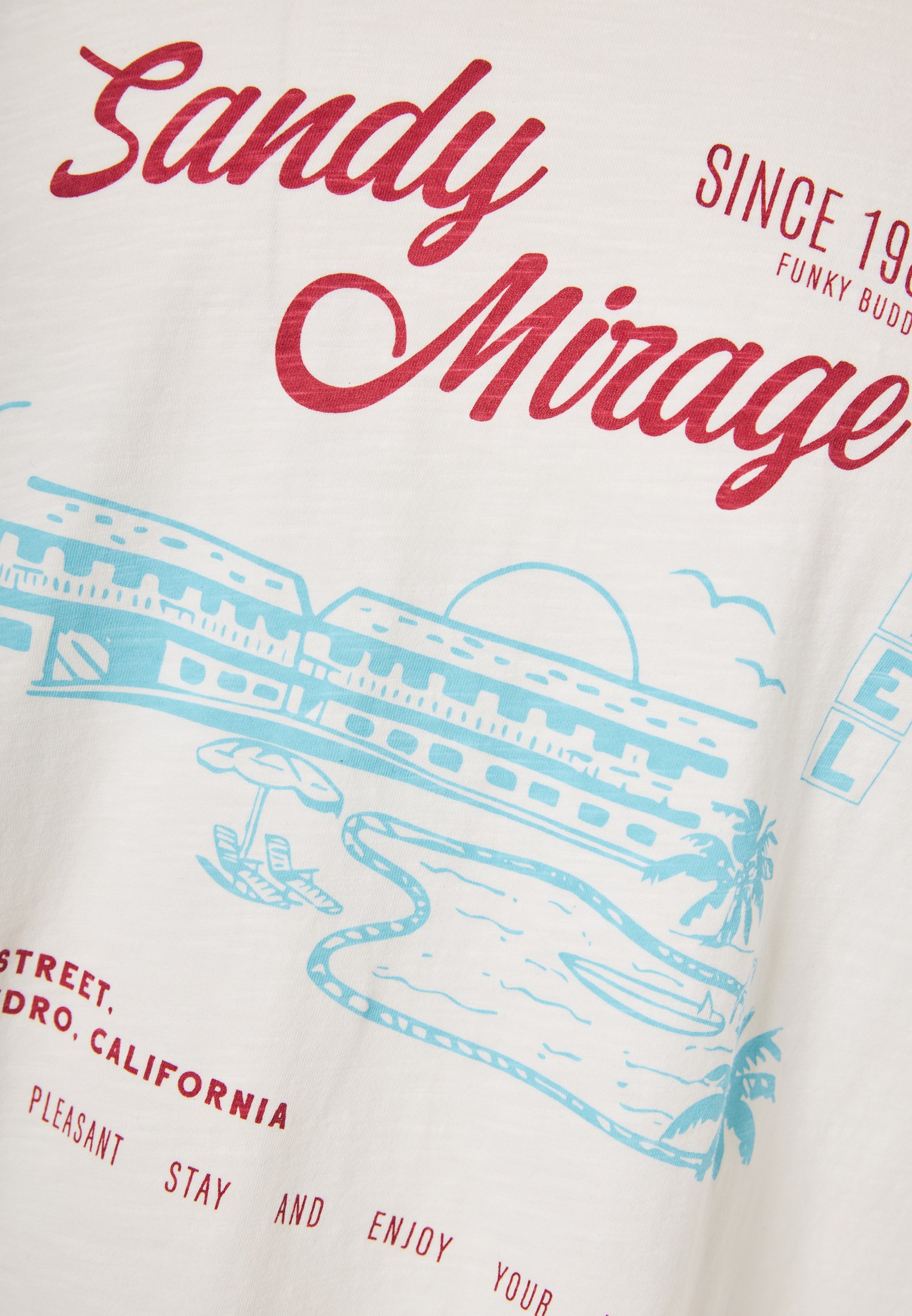 Men's Shirts Funky Buddha White