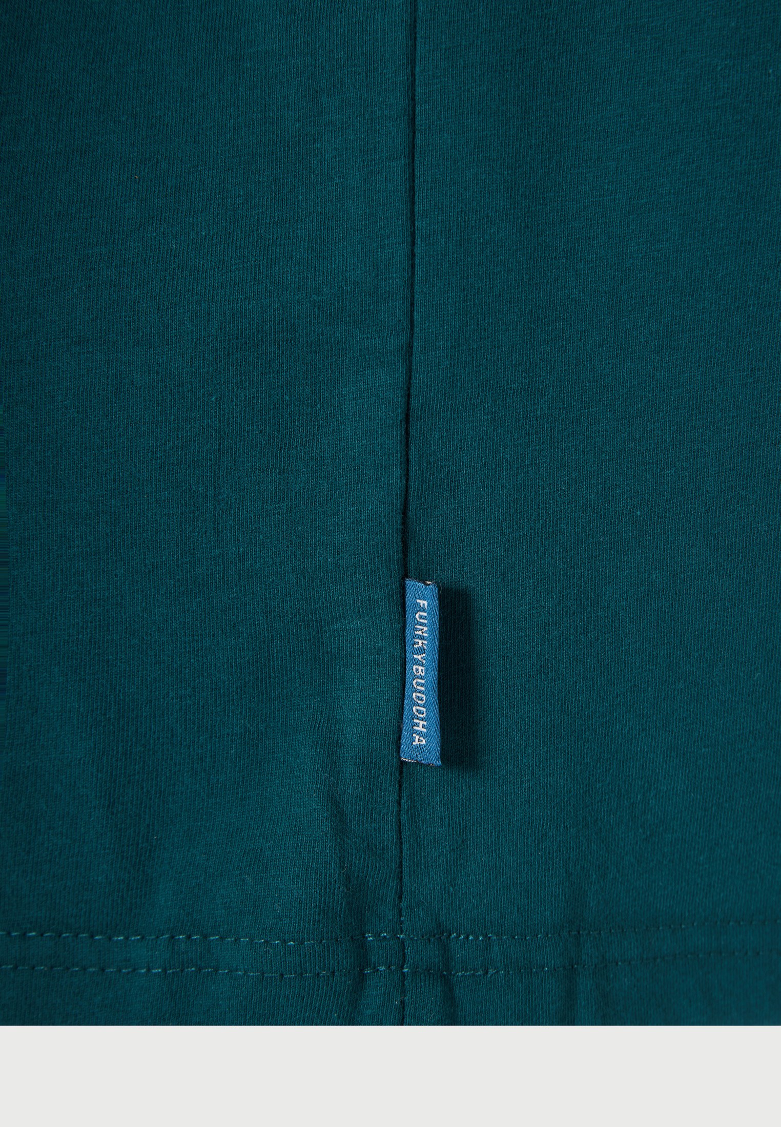 Men's Shirts Funky Buddha Green