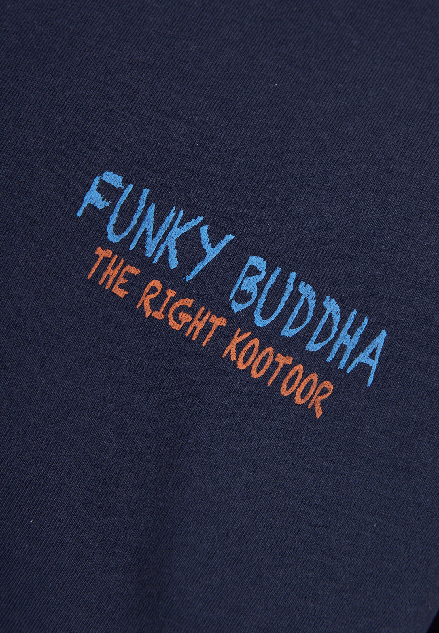 Men's Shirts Funky Buddha Navy