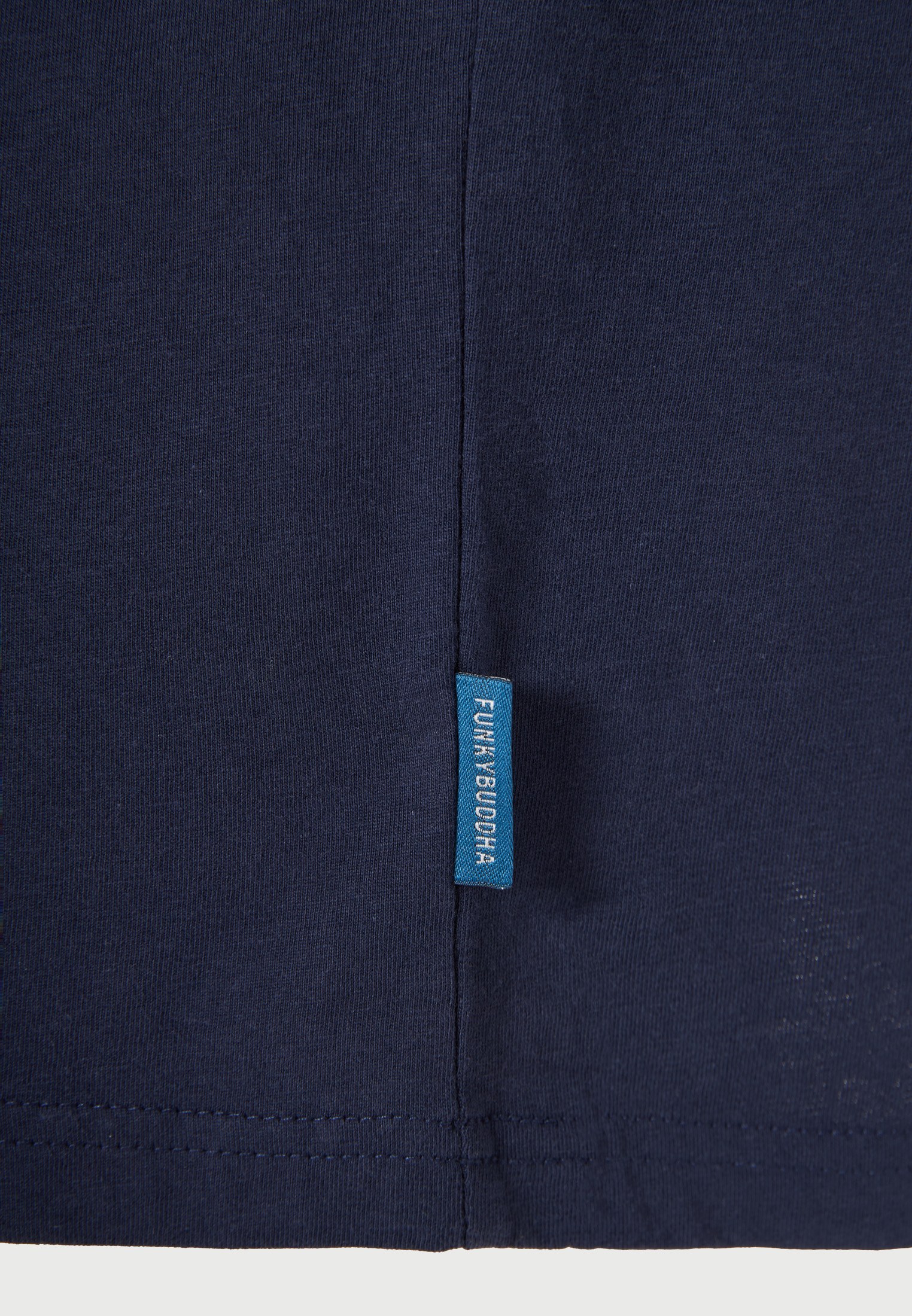 Men's Shirts Funky Buddha Navy