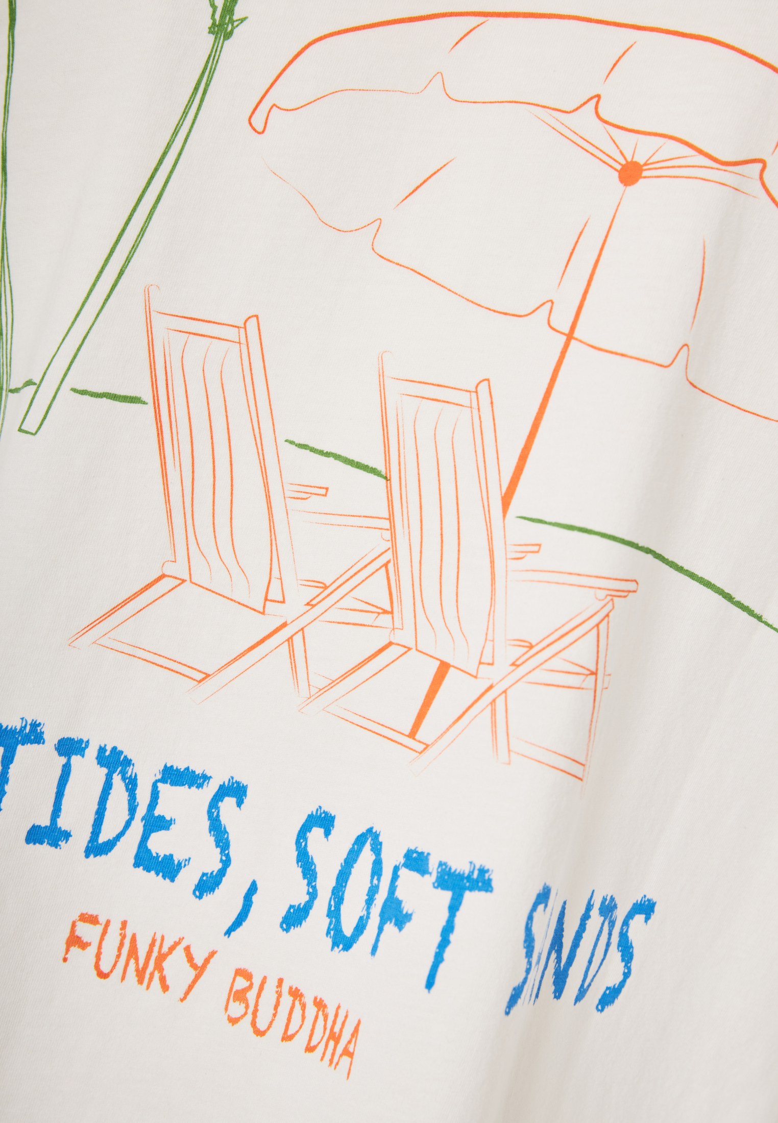 Men's Shirts Funky Buddha White