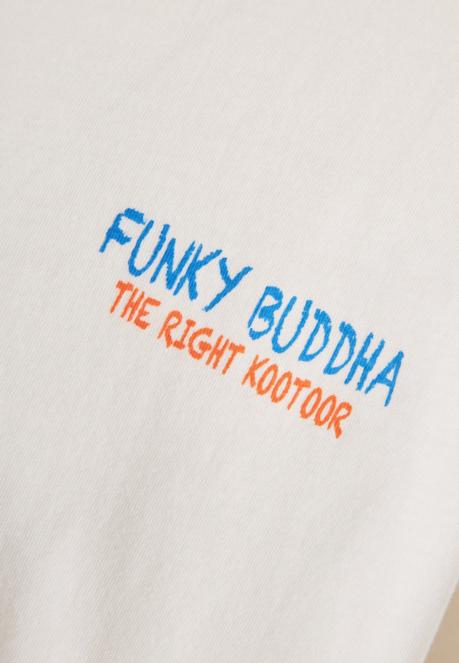 Men's Shirts Funky Buddha White