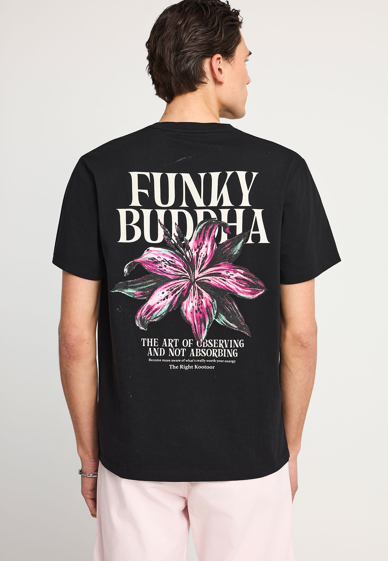 Men's Shirts Funky Buddha Black