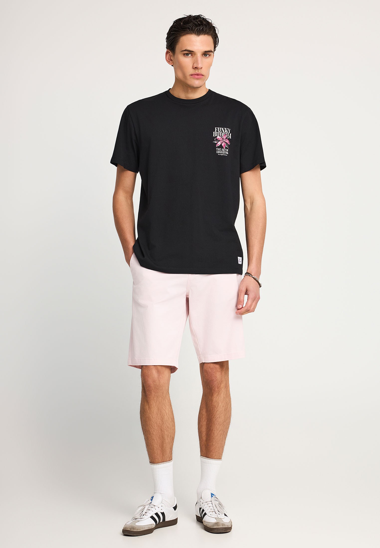 Men's Shirts Funky Buddha Black