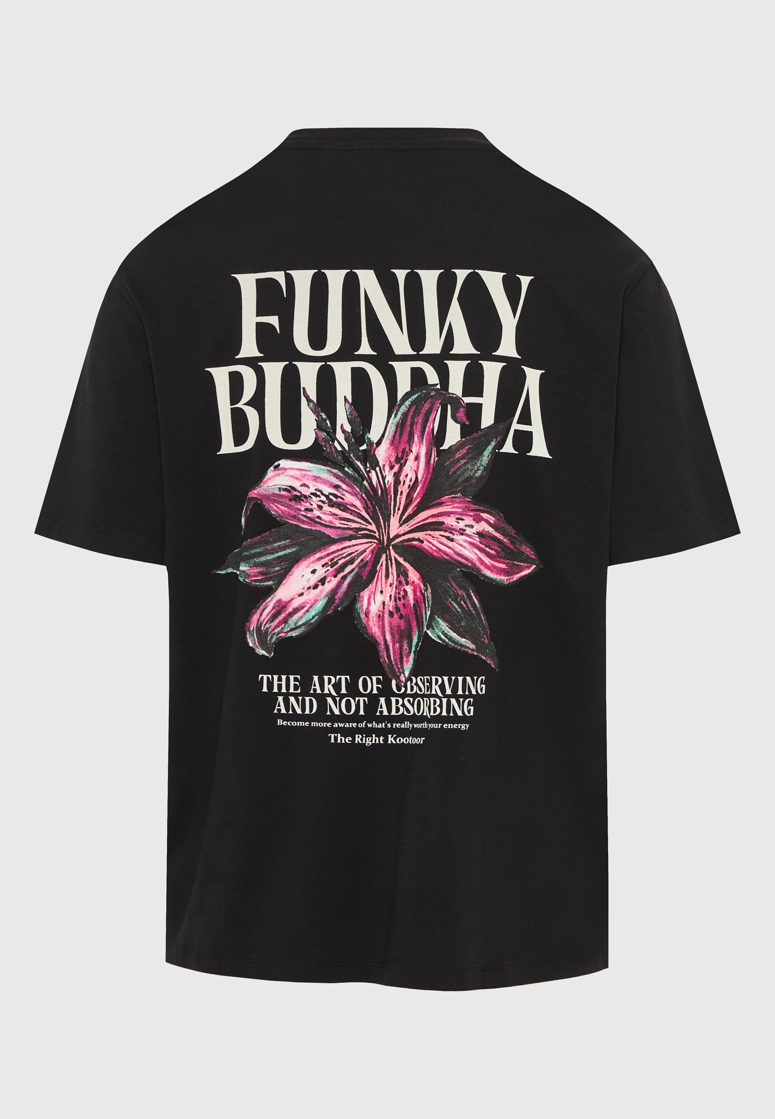 Men's Shirts Funky Buddha Black