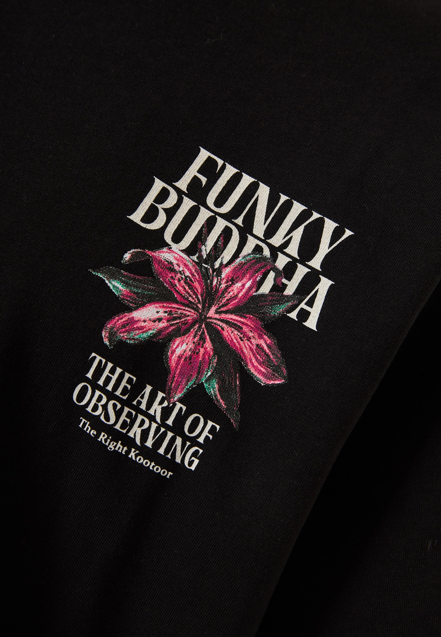 Men's Shirts Funky Buddha Black