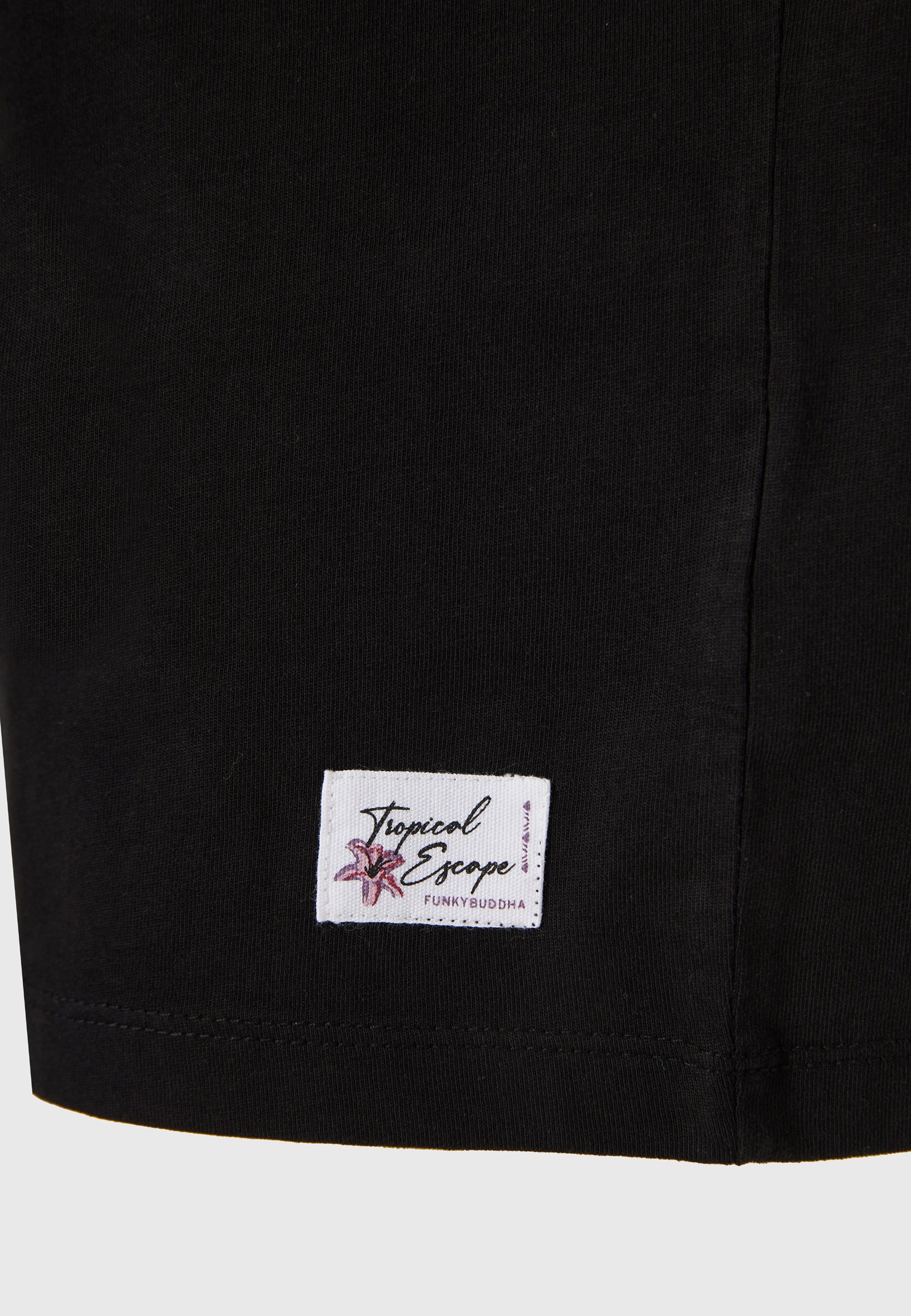 Men's Shirts Funky Buddha Black